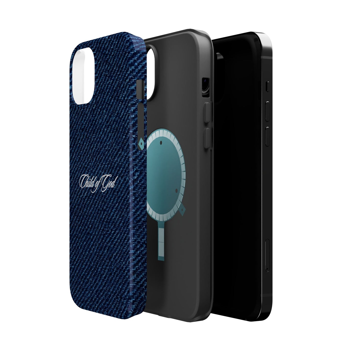 Child of God Denim MagSafe Phone Case