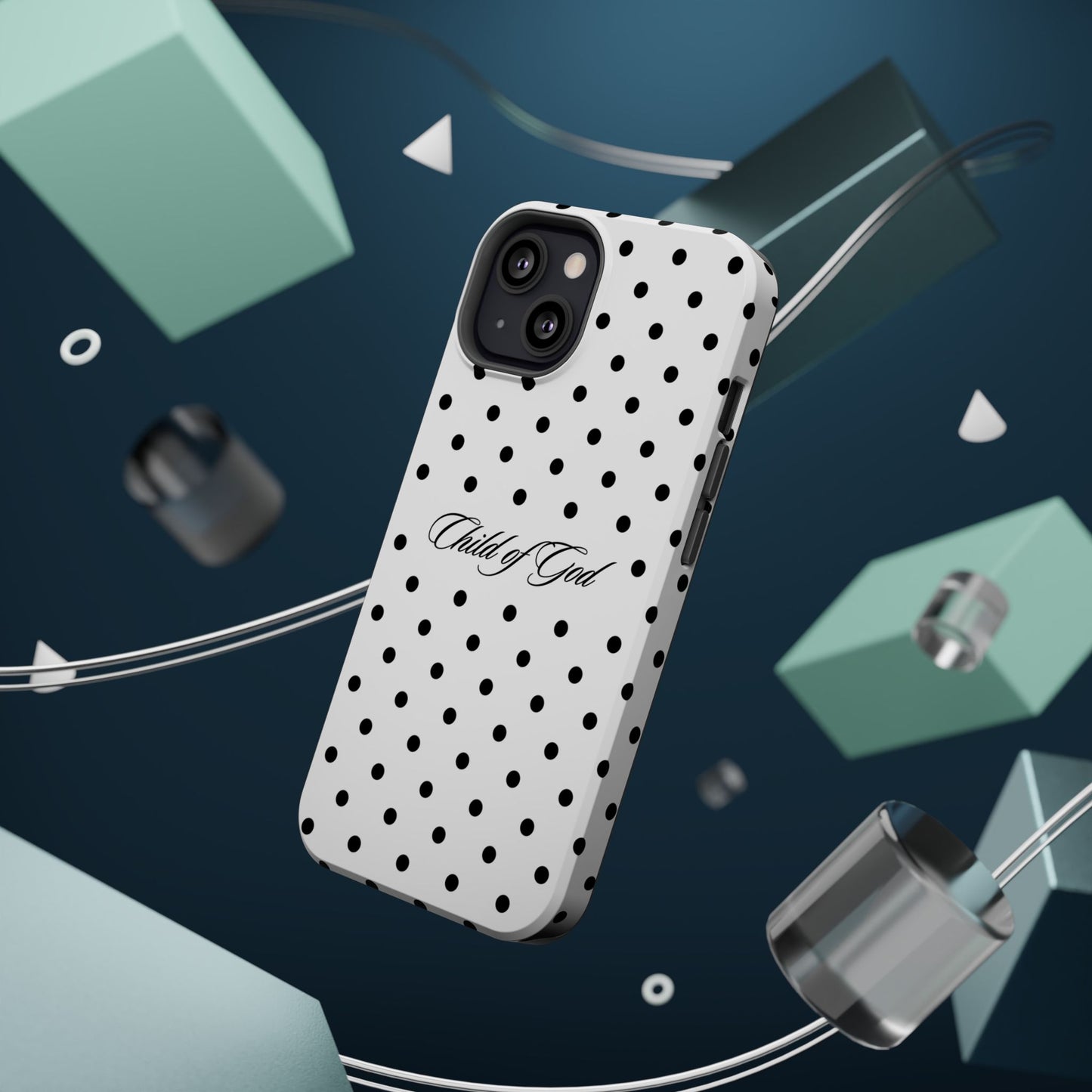 Child of God Polka Dot MagSafe Phone Case