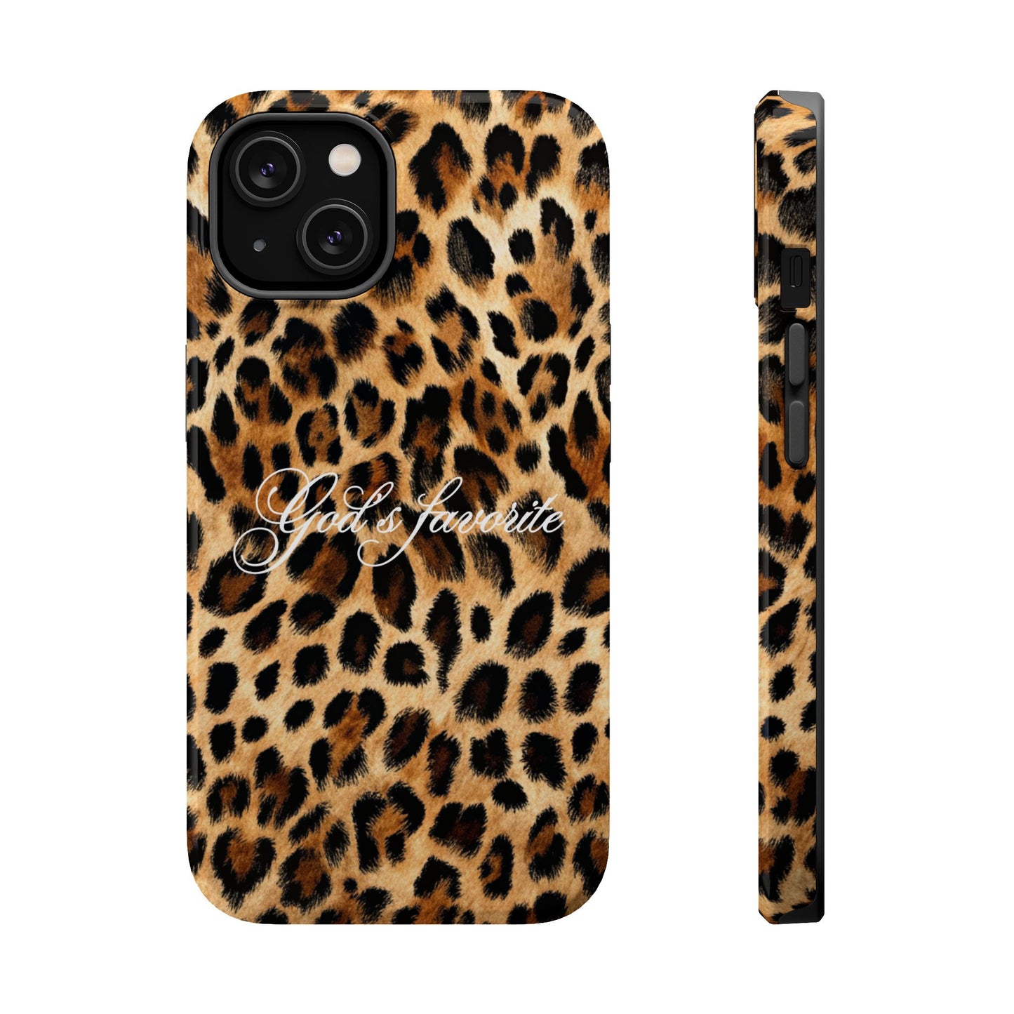 God’s favorite Leopard MagSafe Phone Case