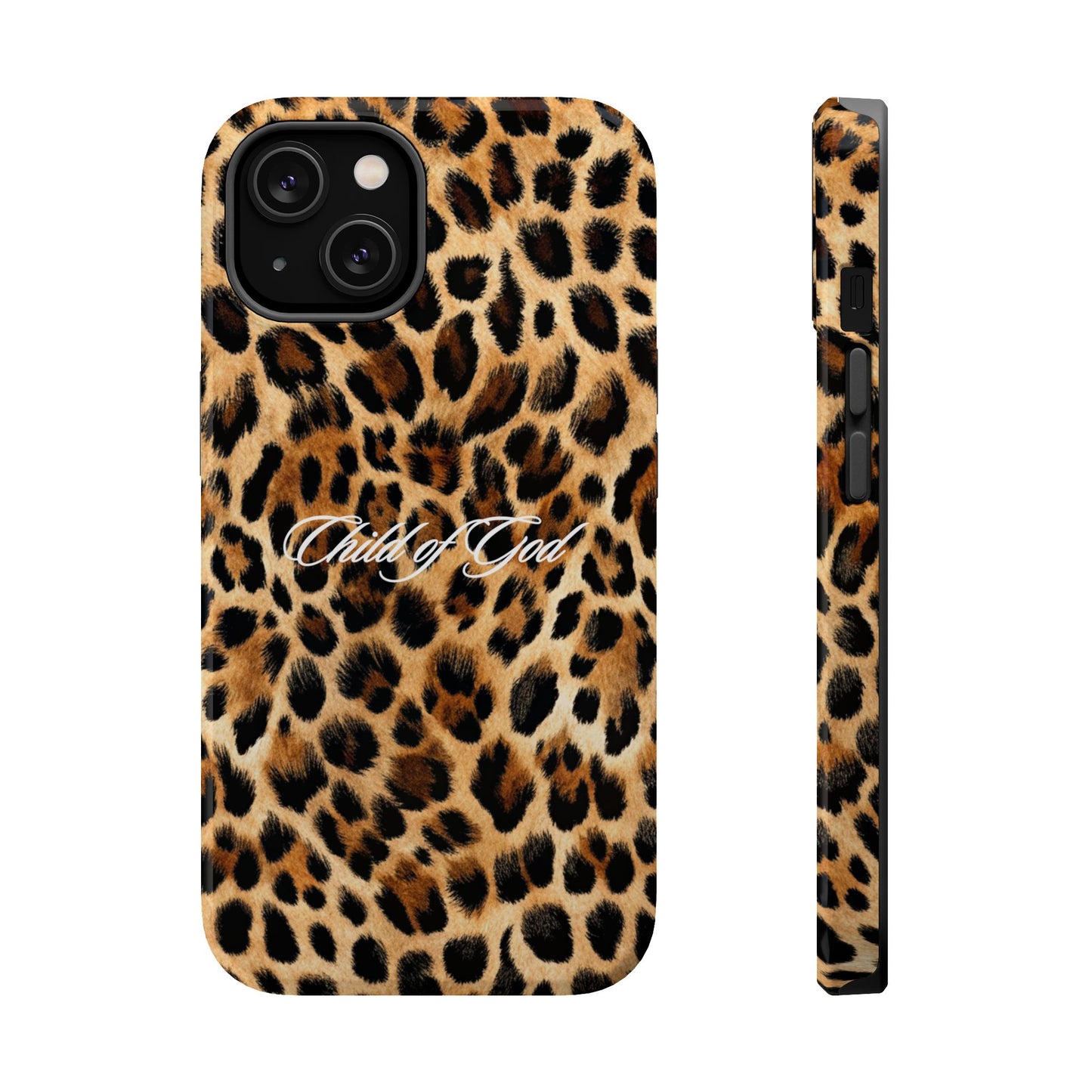 Child of God Leopard Phone Case MagSafe