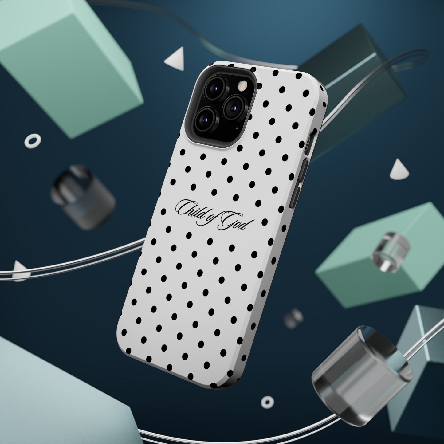 Child of God Polka Dot MagSafe Phone Case