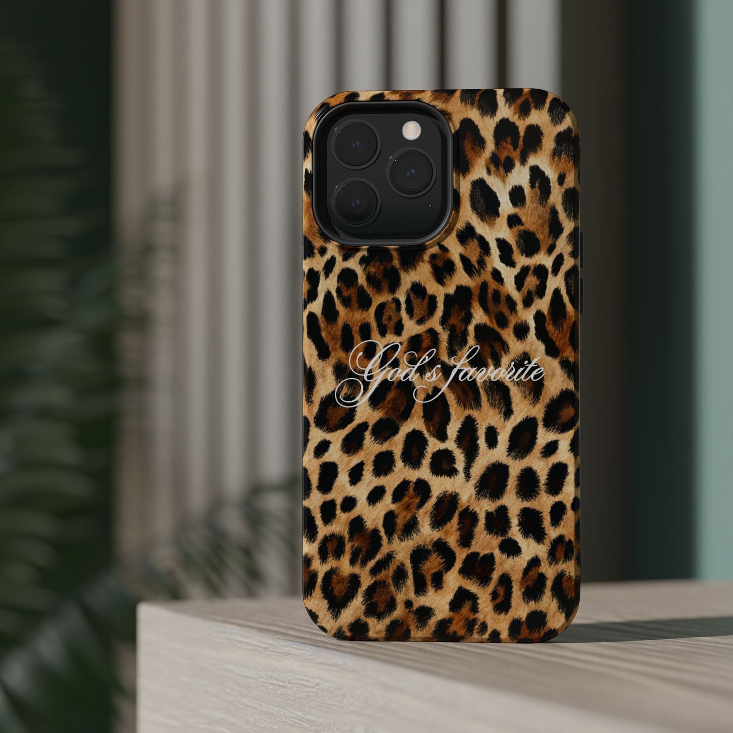 God’s favorite Leopard MagSafe Phone Case