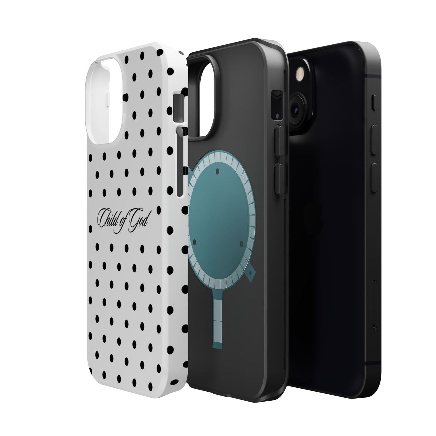 Child of God Polka Dot MagSafe Phone Case