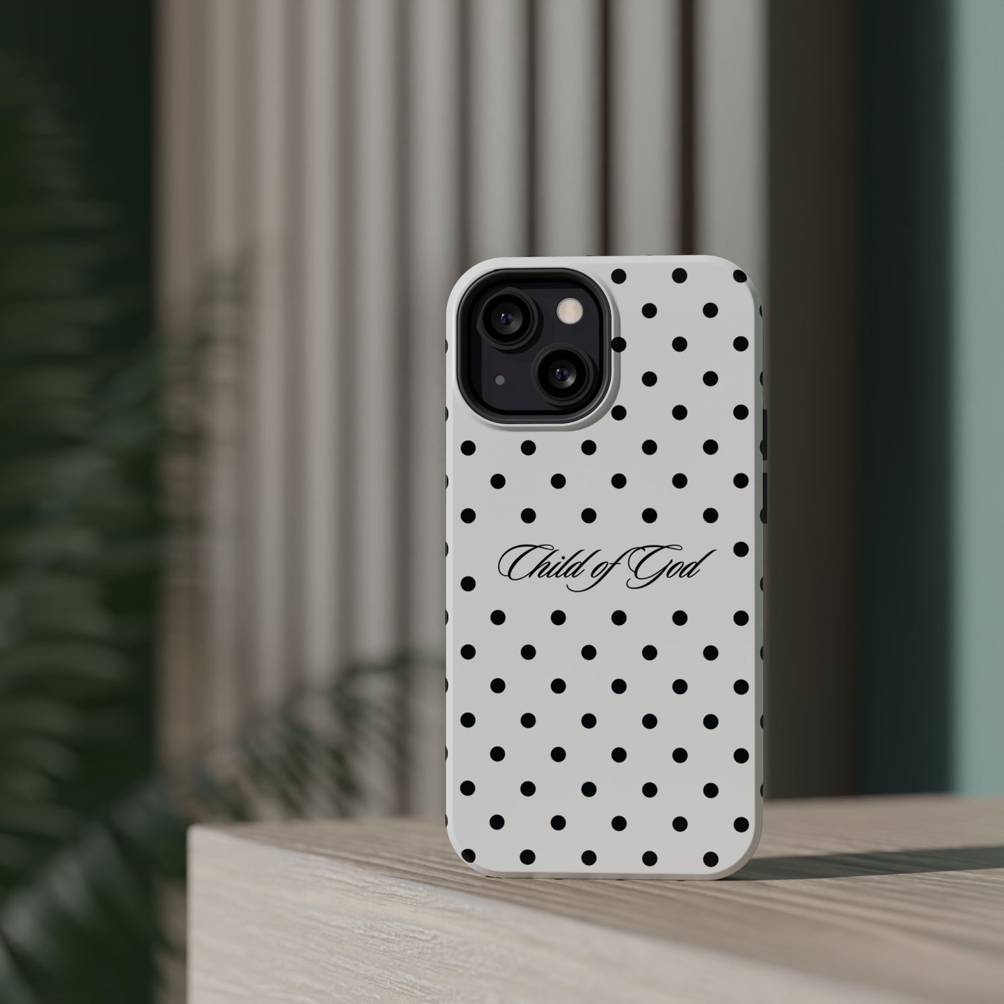 Child of God Polka Dot MagSafe Phone Case