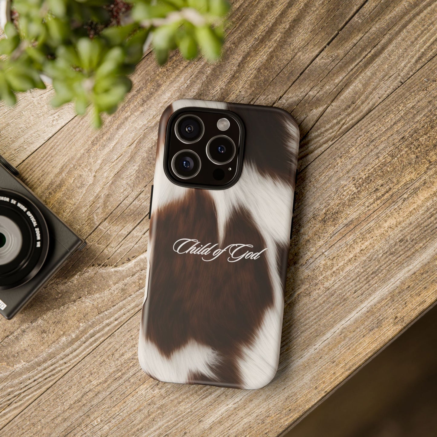 Child of God Cow Phone Case