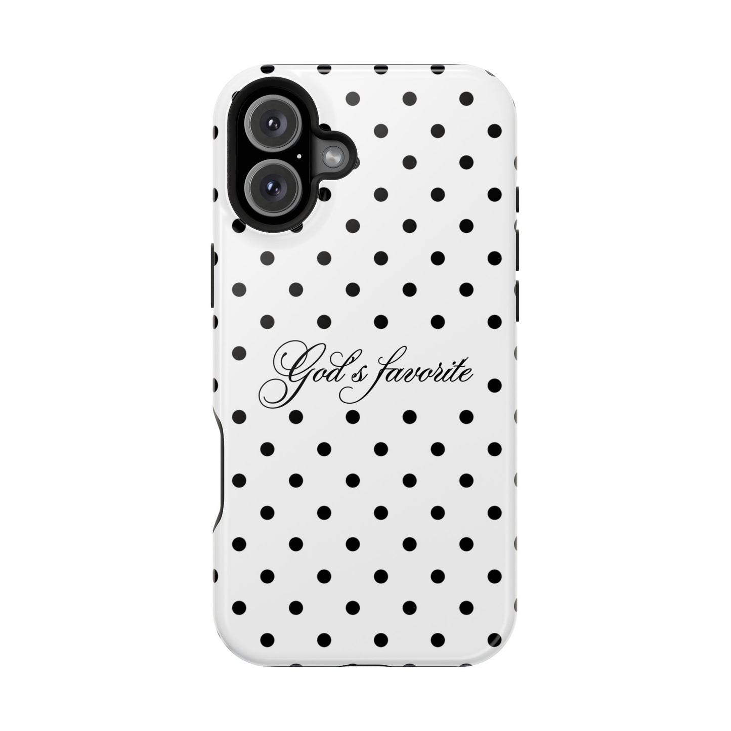God’s favorite Polka Dot Phone Case MagSafe