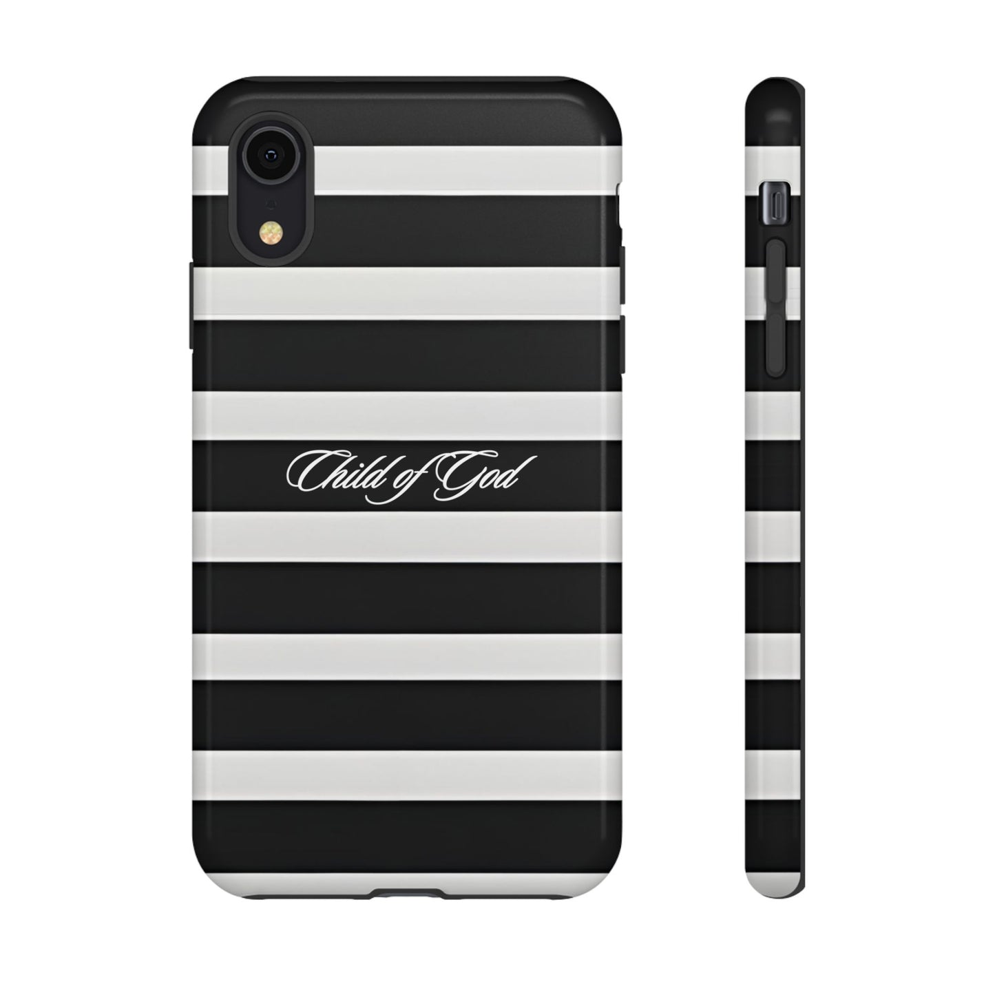 Child of God Striped Phone Case