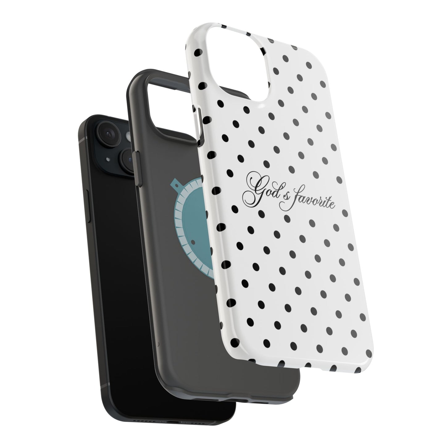 God’s favorite Polka Dot Phone Case MagSafe