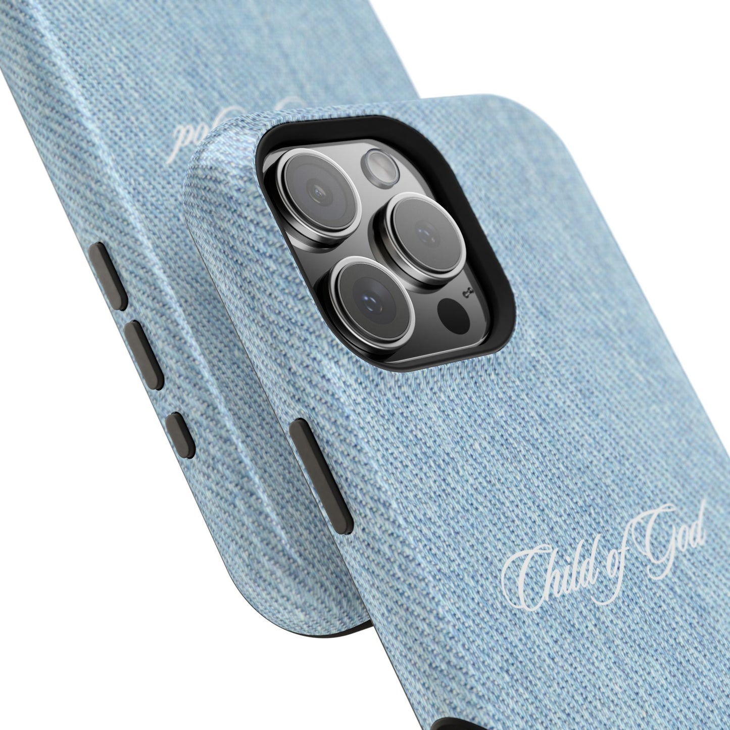 Child of God Denim Phone Case MagSafe