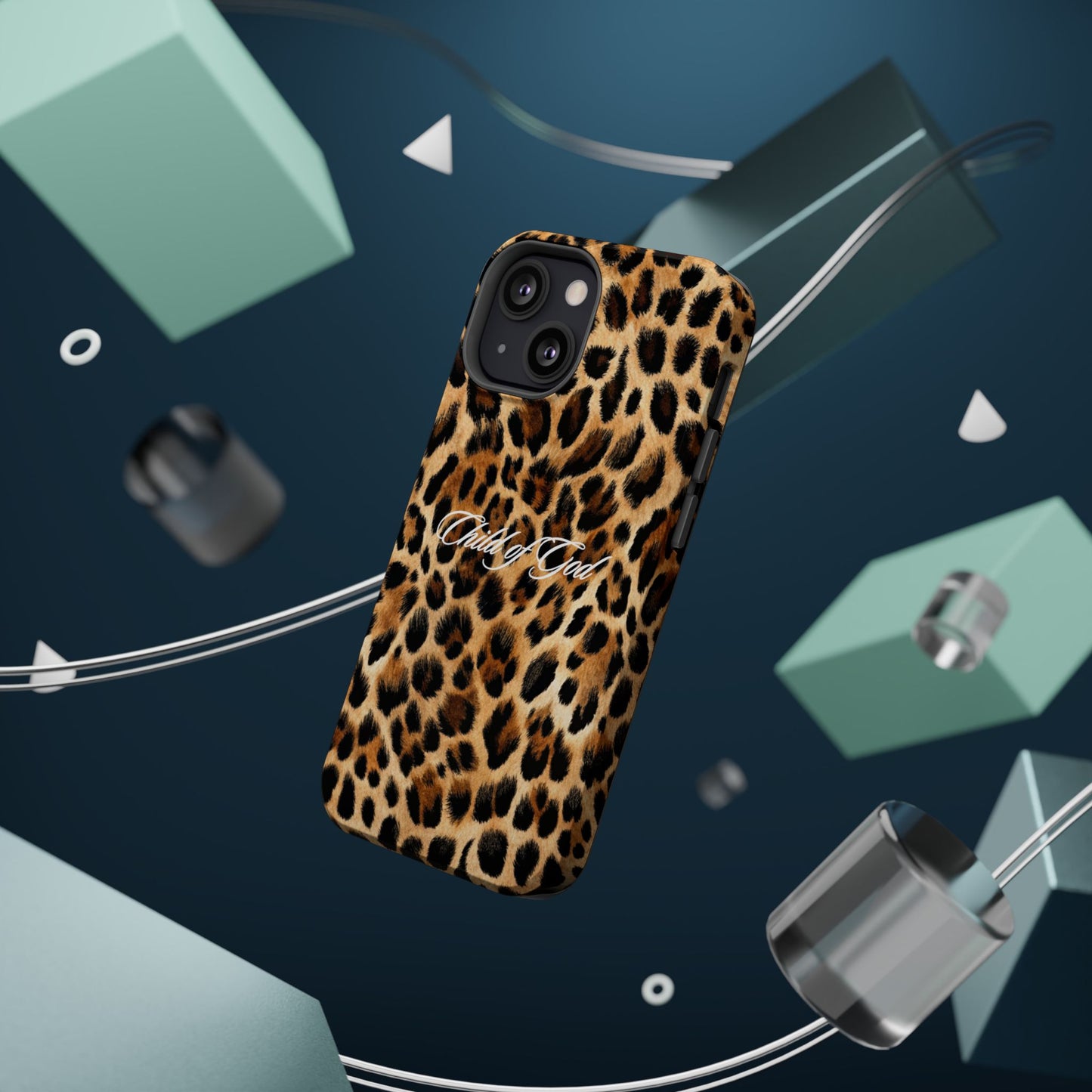 Child of God Leopard Phone Case MagSafe