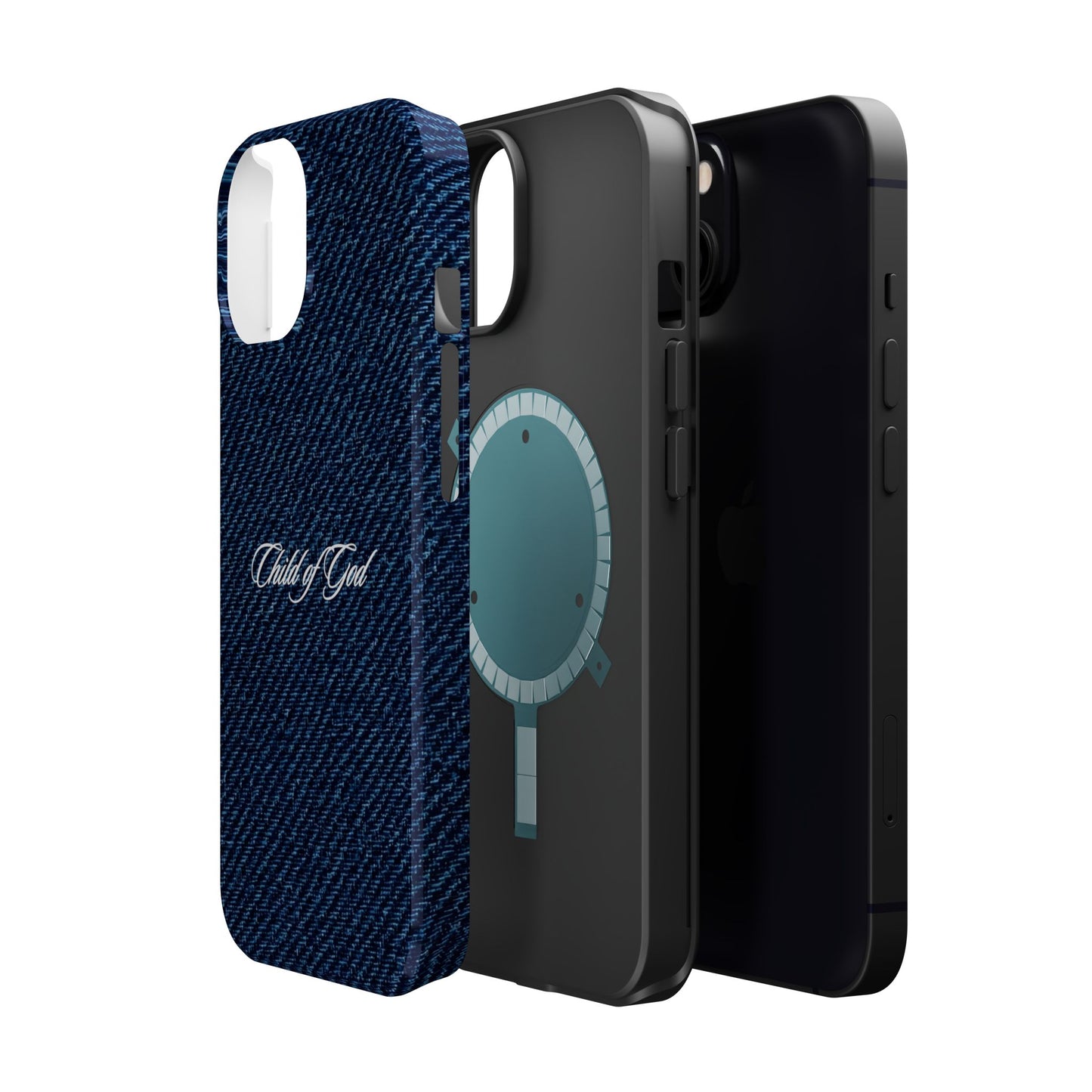 Child of God Denim MagSafe Phone Case