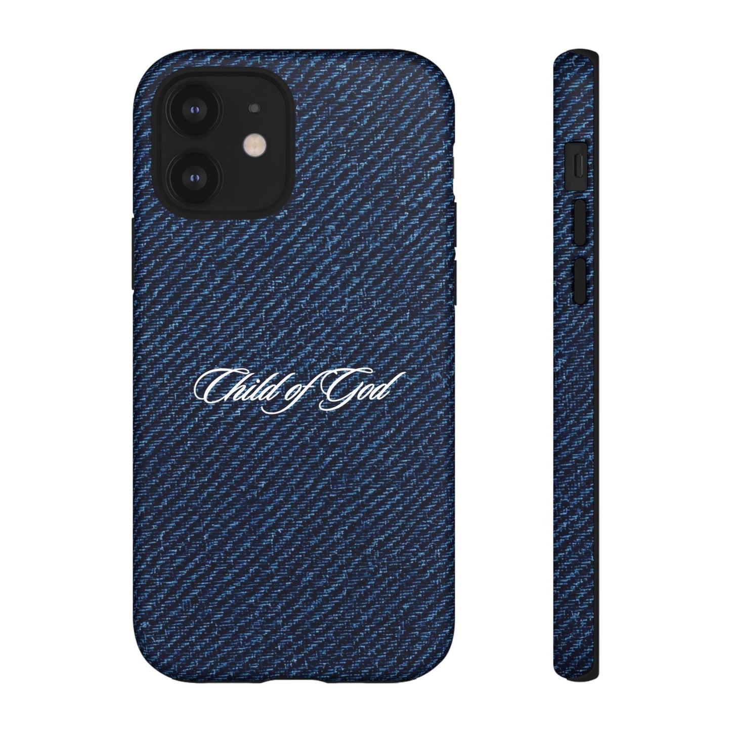 Child of God Denim Phone Case