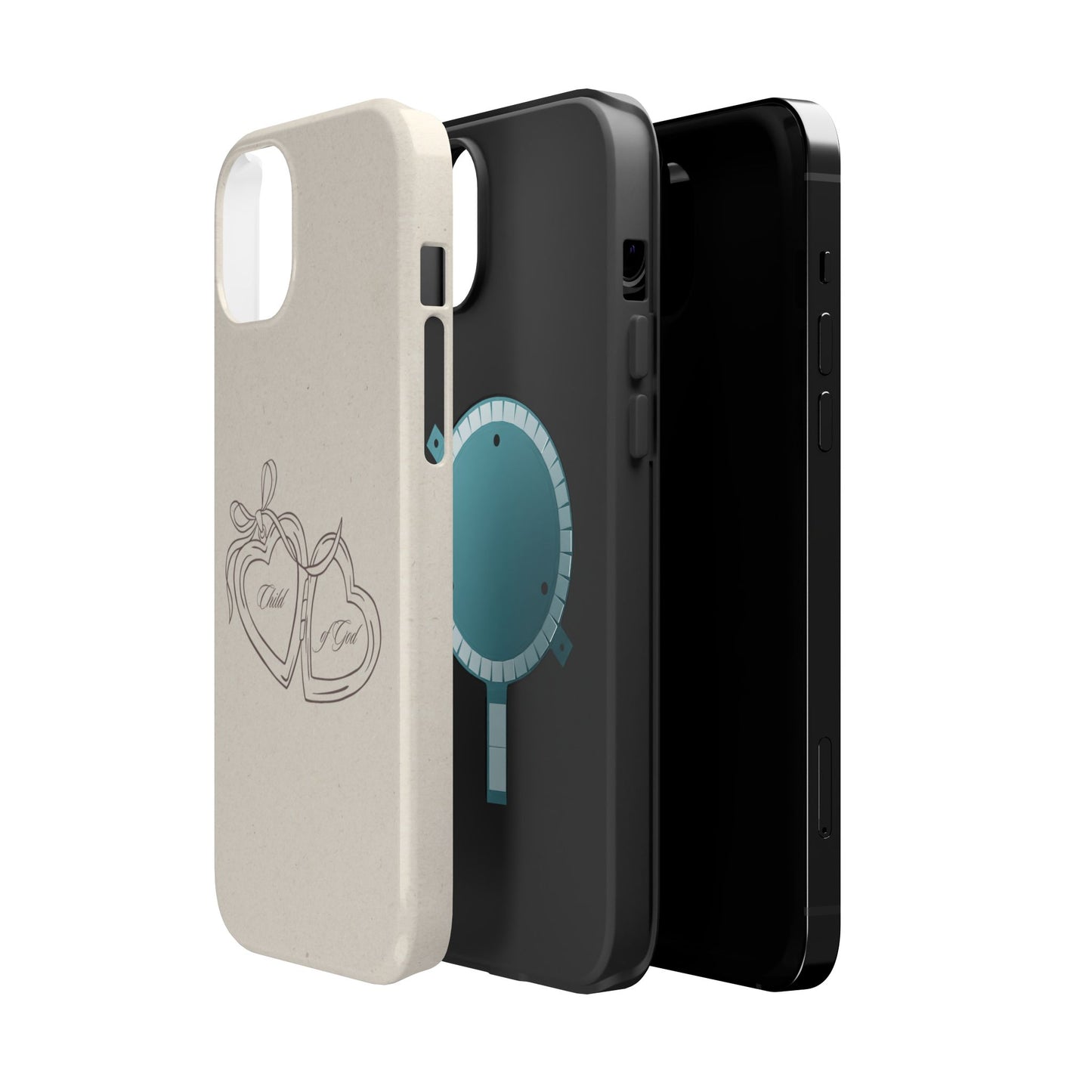 Child of God Locket Phone Case MagSafe