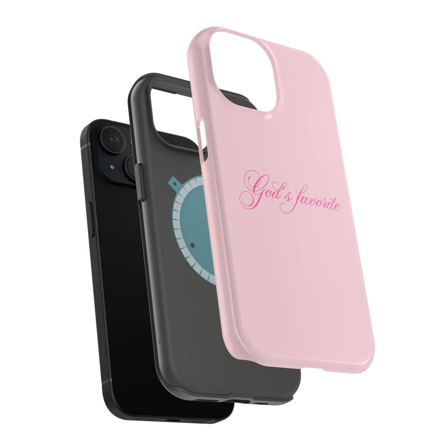 God’s favorite Baby Pink Phone Case MagSafe