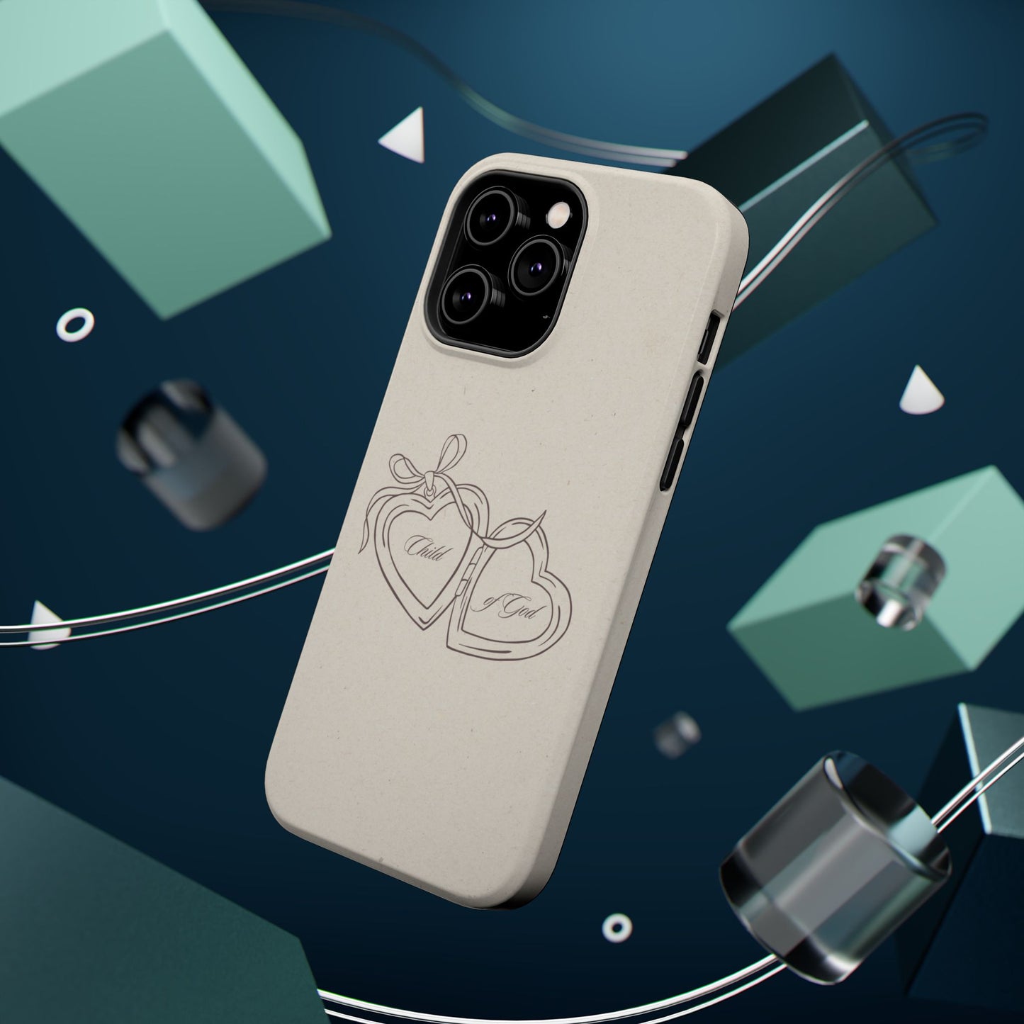 Child of God Locket Phone Case MagSafe