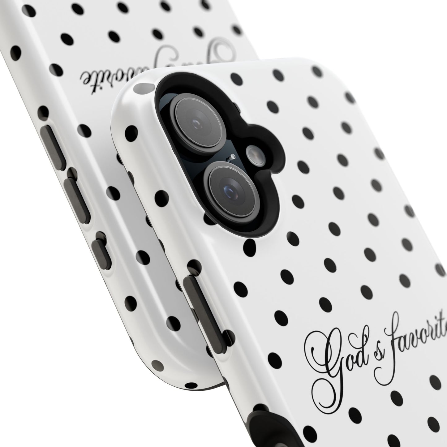 God’s favorite Polka Dot Phone Case MagSafe
