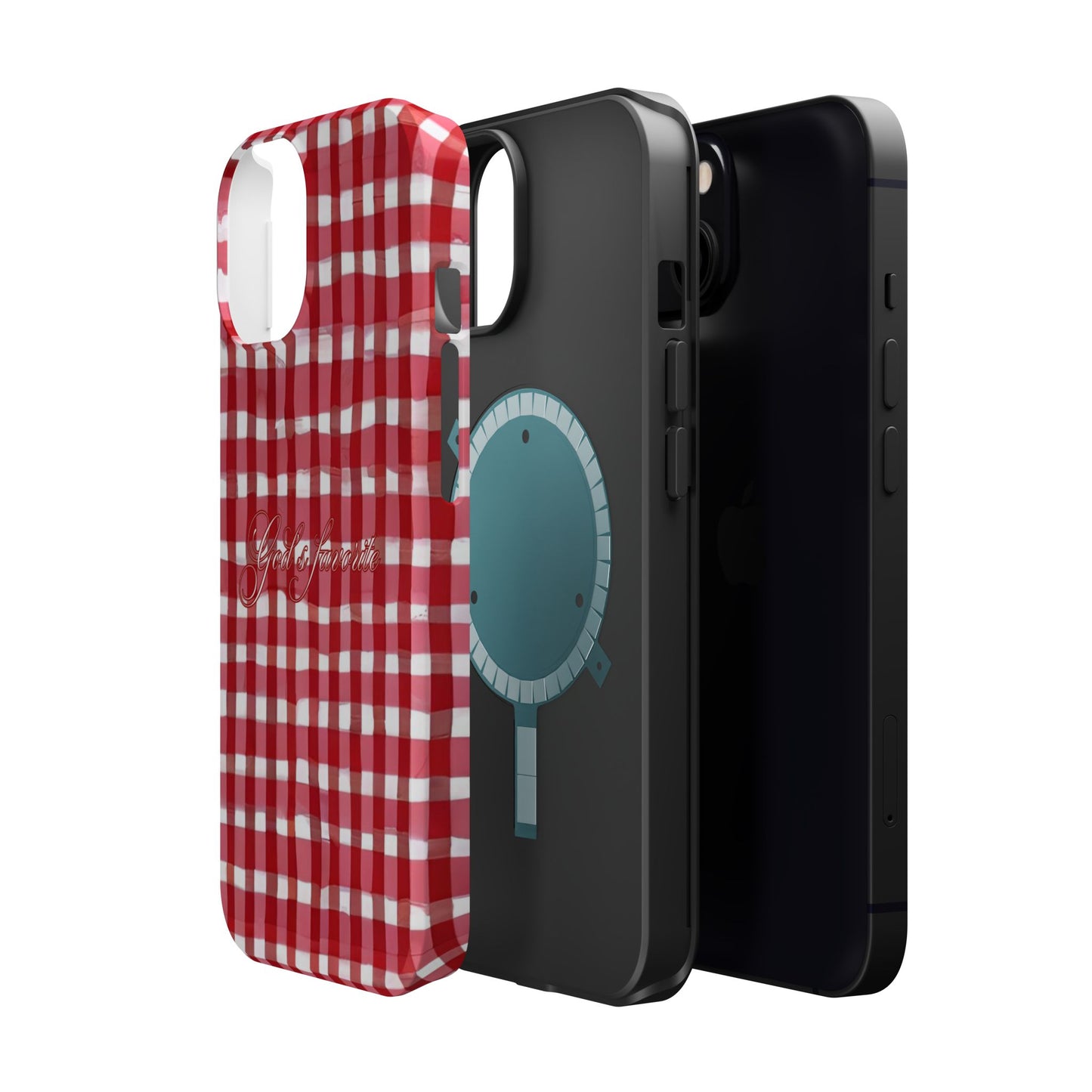 God’s favorite Gingham MagSafe Phone Case