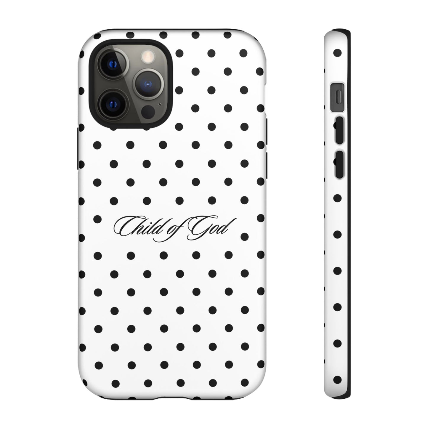 Child of God Polka Dot Phone Case