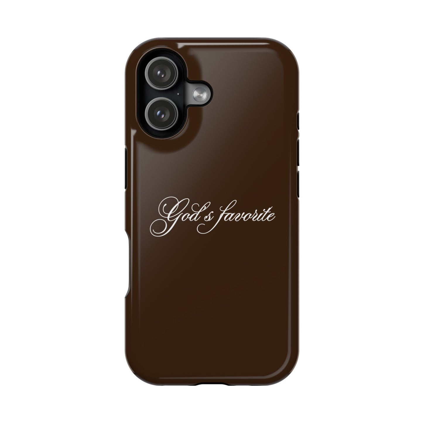 God’s favorite Espresso Phone Case MagSafe