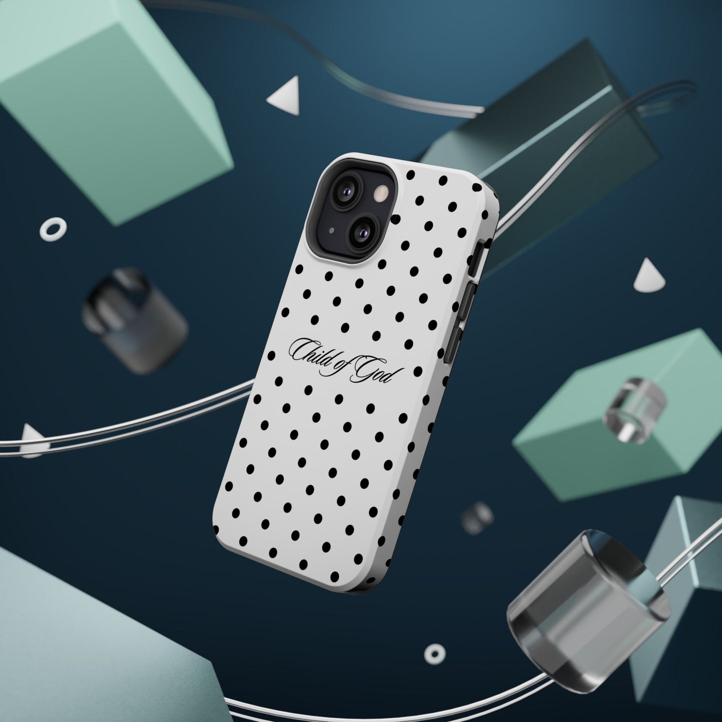 Child of God Polka Dot MagSafe Phone Case