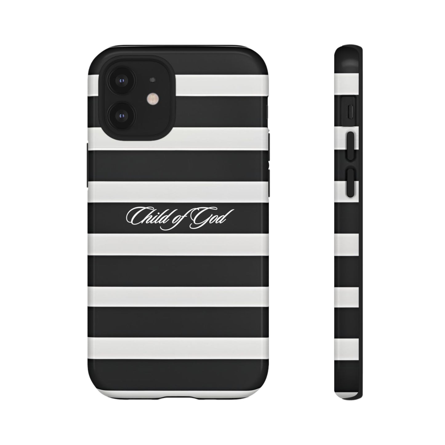 Child of God Striped Phone Case