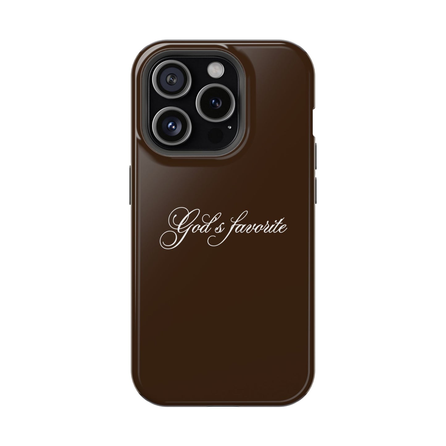 God’s favorite Espresso Phone Case MagSafe