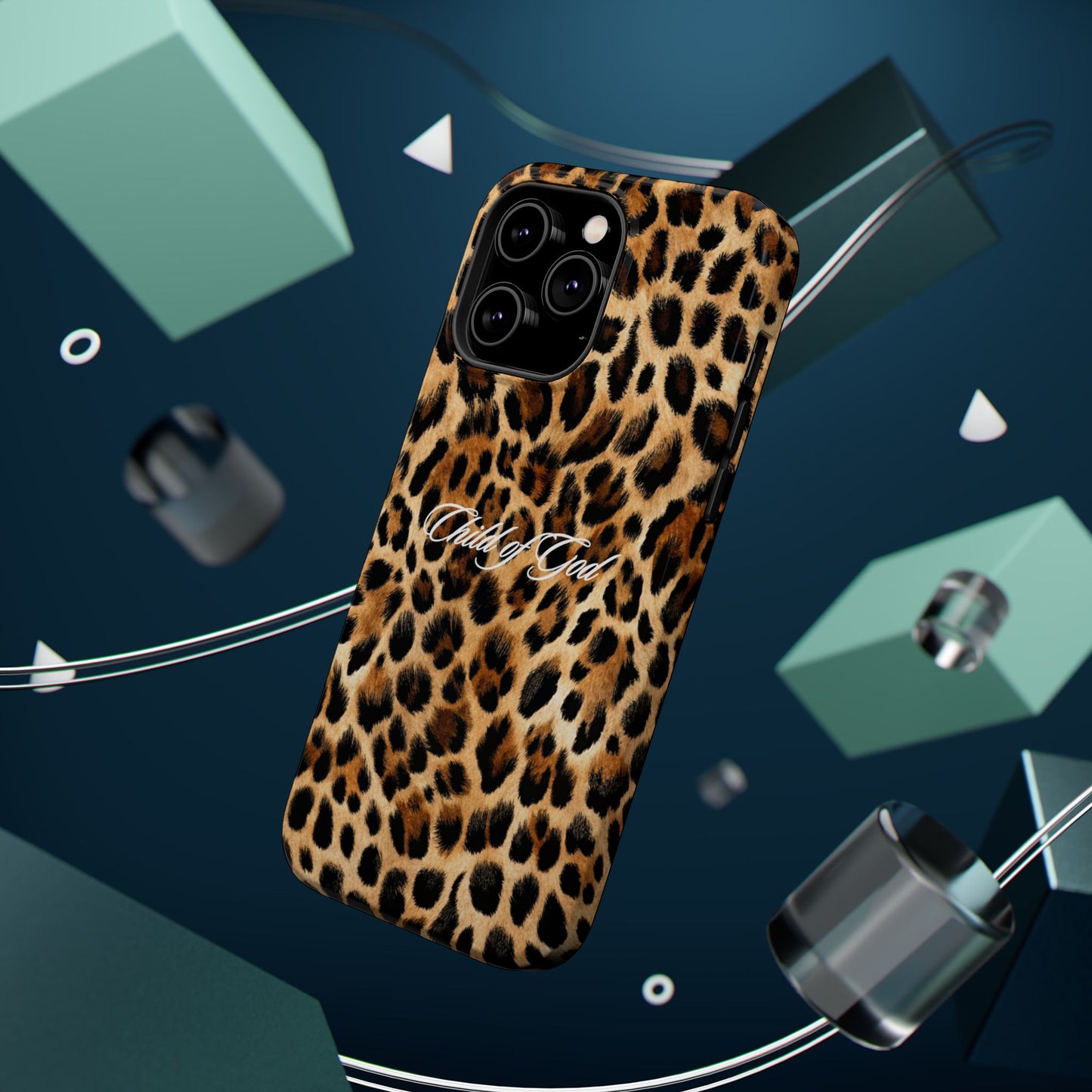Child of God Leopard Phone Case MagSafe