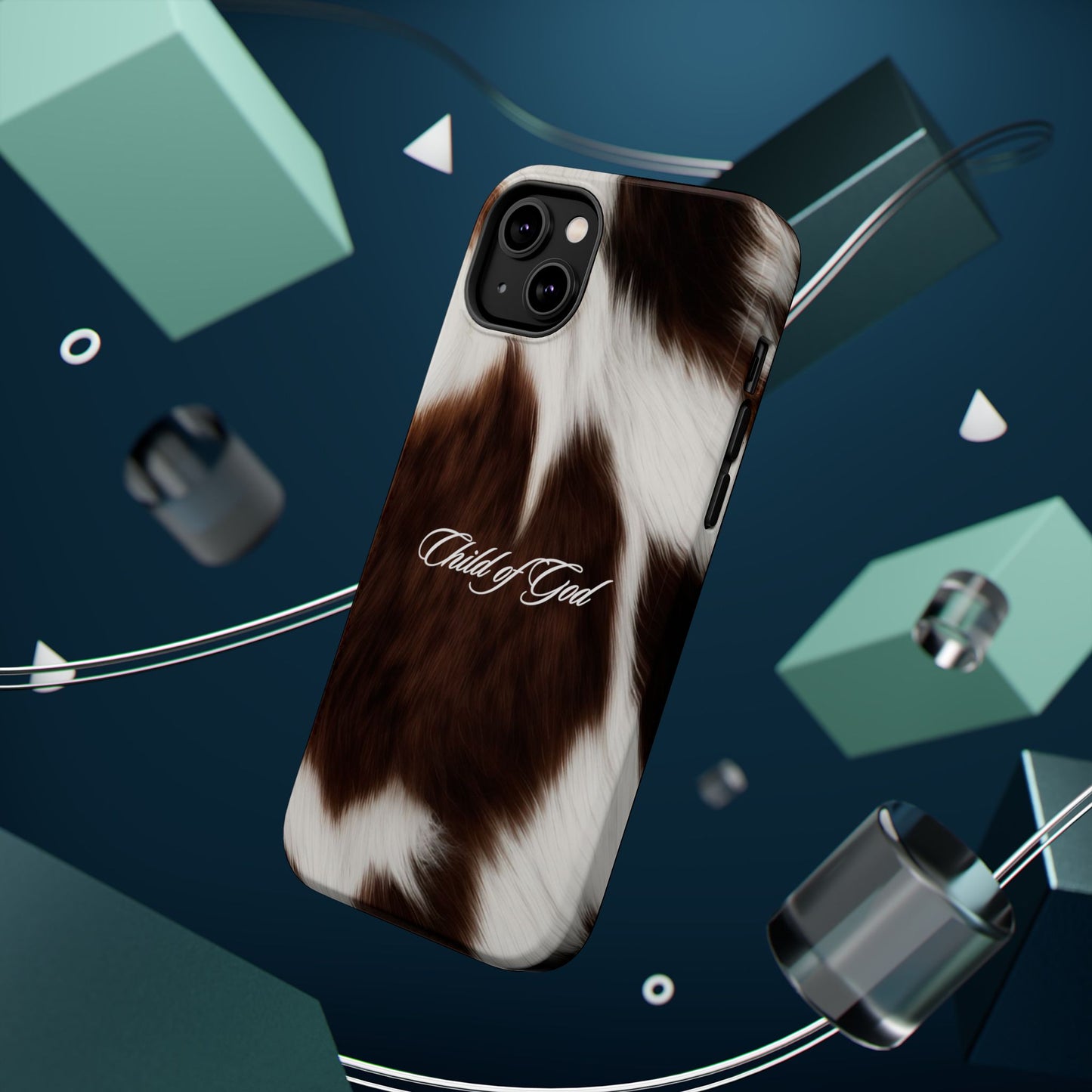 Child of God Cow Phone Case MagSafe