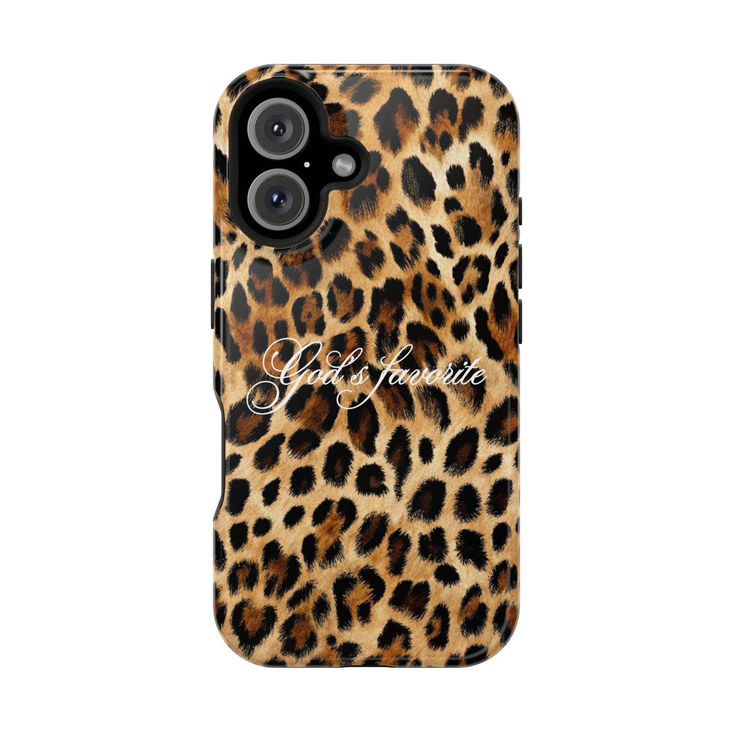 God’s favorite Leopard MagSafe Phone Case