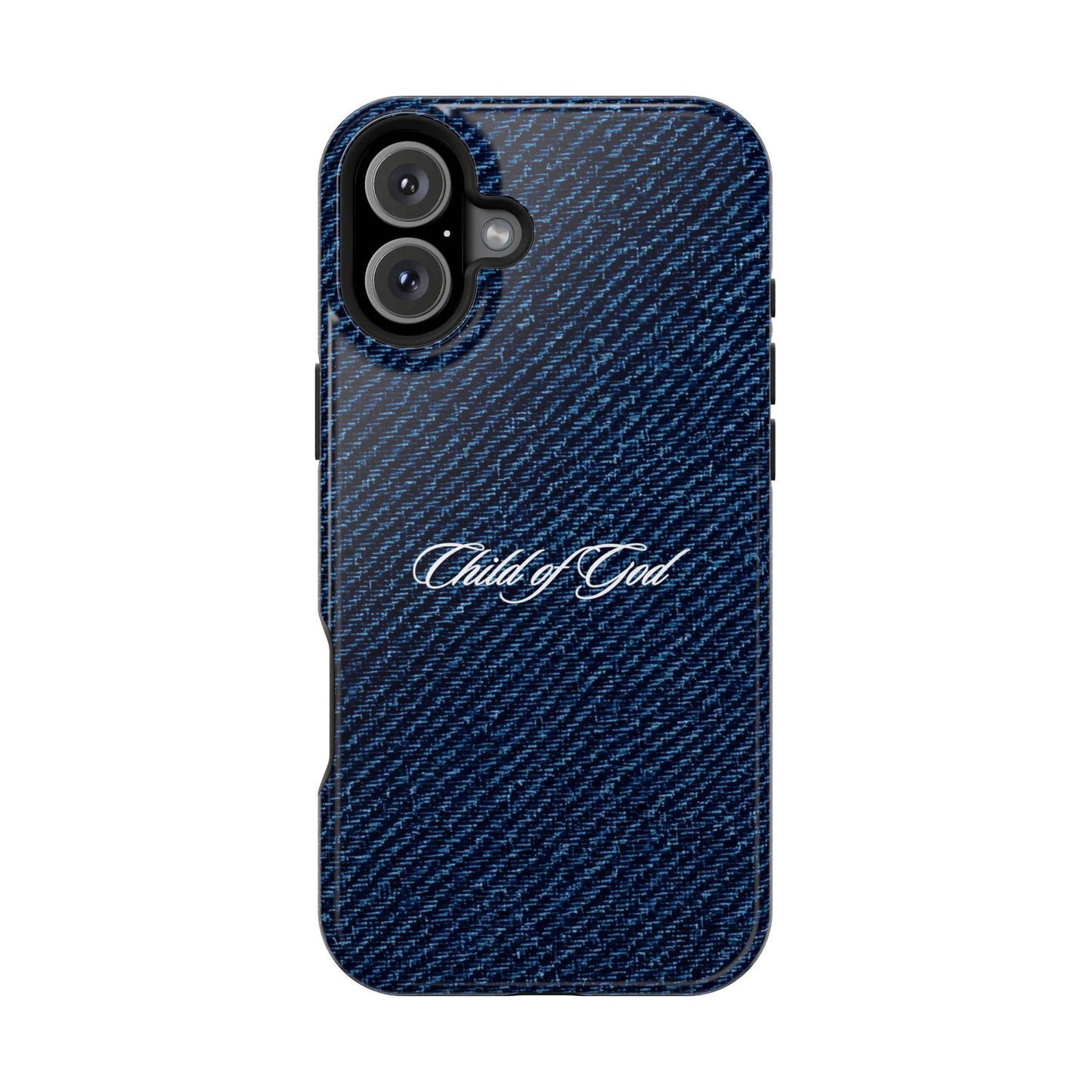 Child of God Denim MagSafe Phone Case