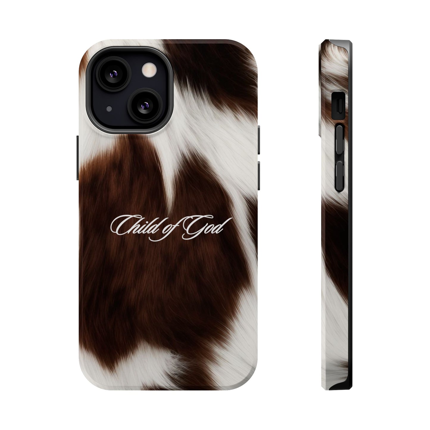Child of God Cow Phone Case MagSafe