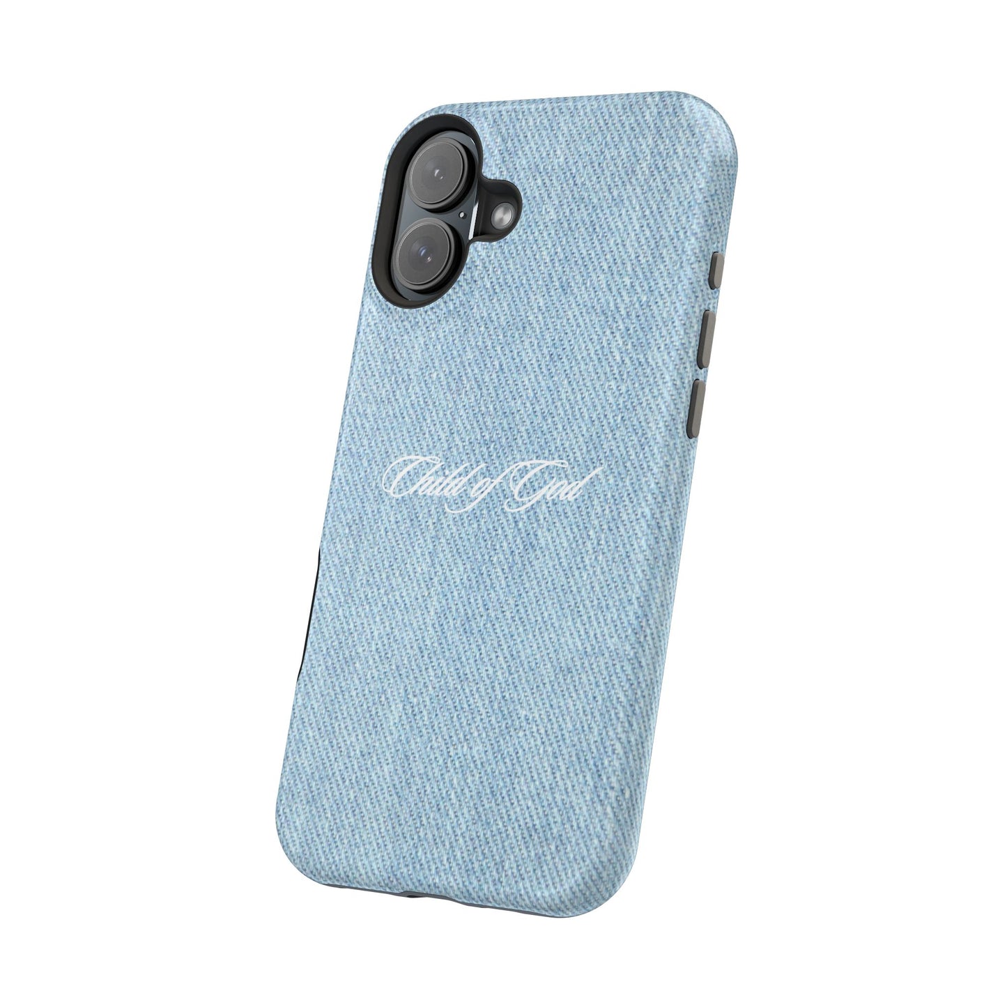 Child of God Denim Phone Case MagSafe