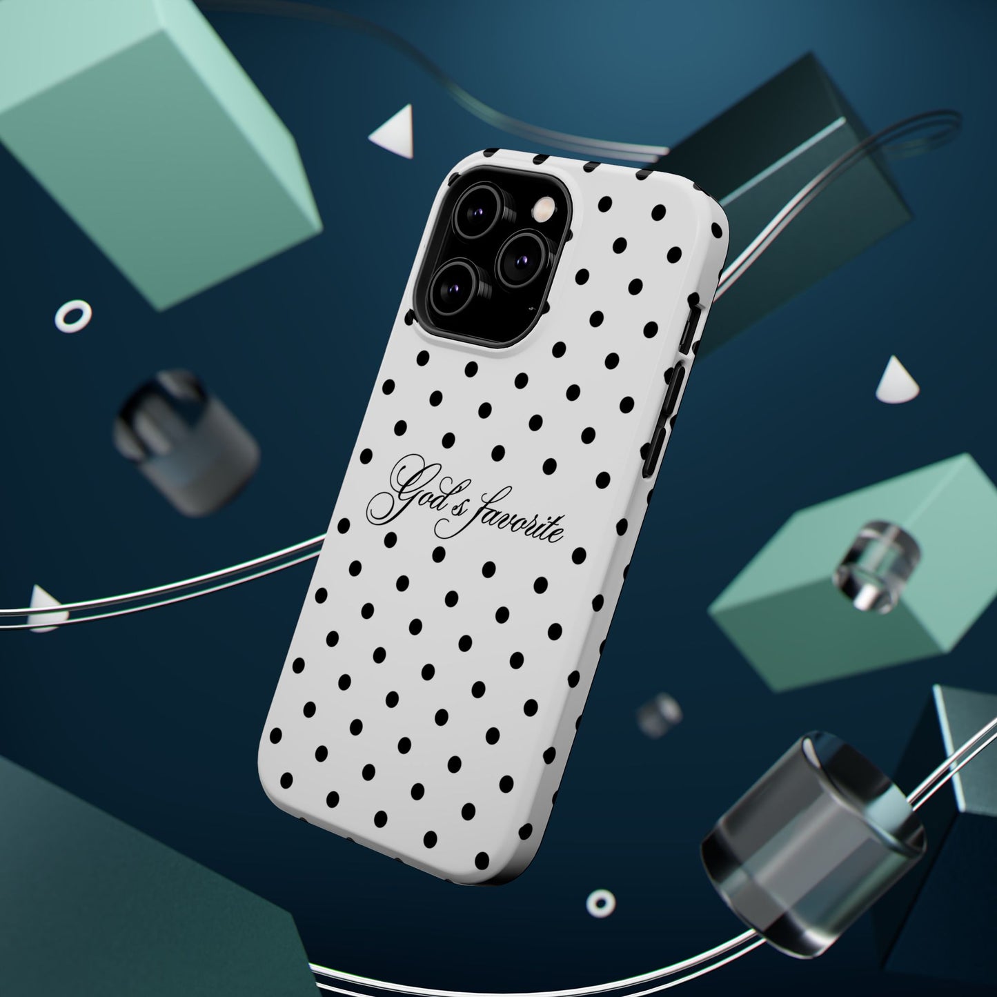 God’s favorite Polka Dot Phone Case MagSafe