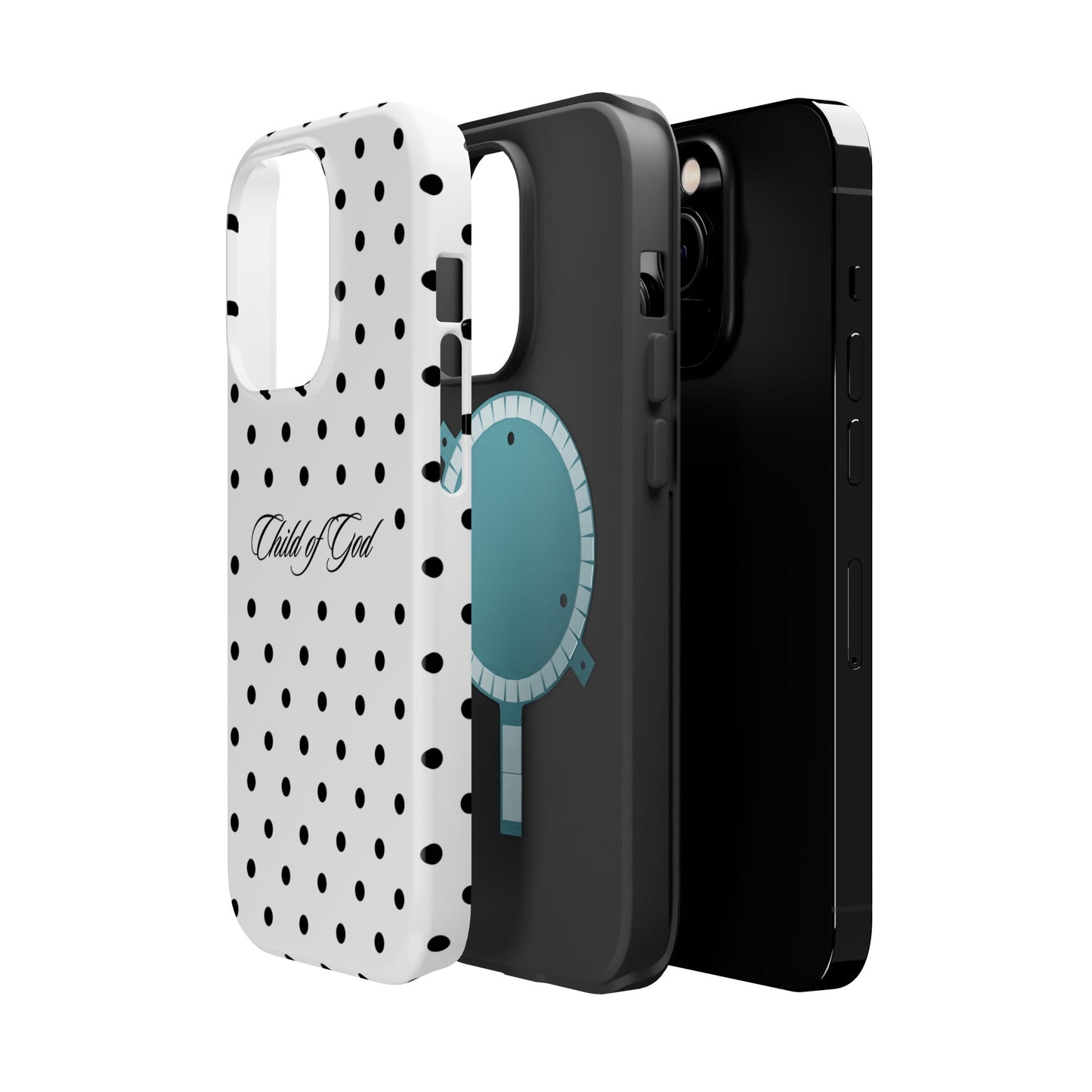 Child of God Polka Dot MagSafe Phone Case