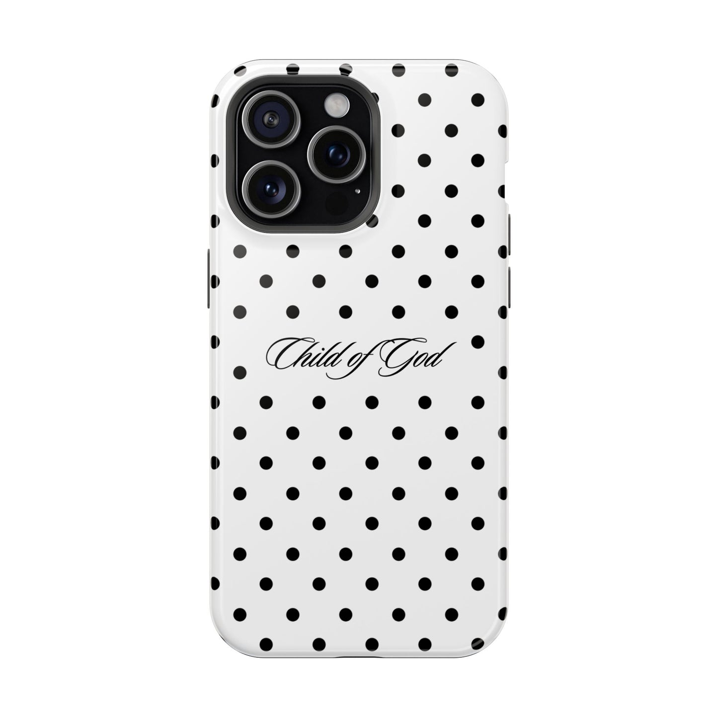 Child of God Polka Dot MagSafe Phone Case