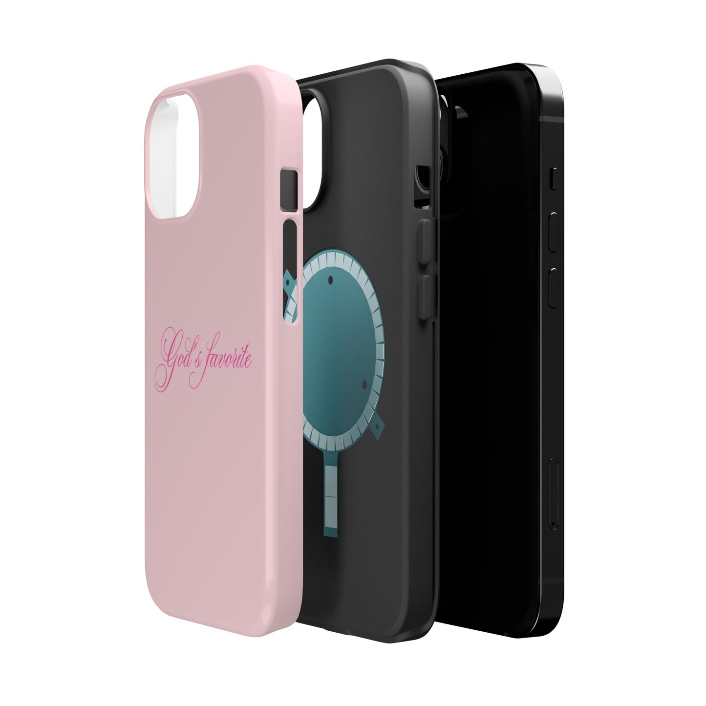 God’s favorite Baby Pink Phone Case MagSafe