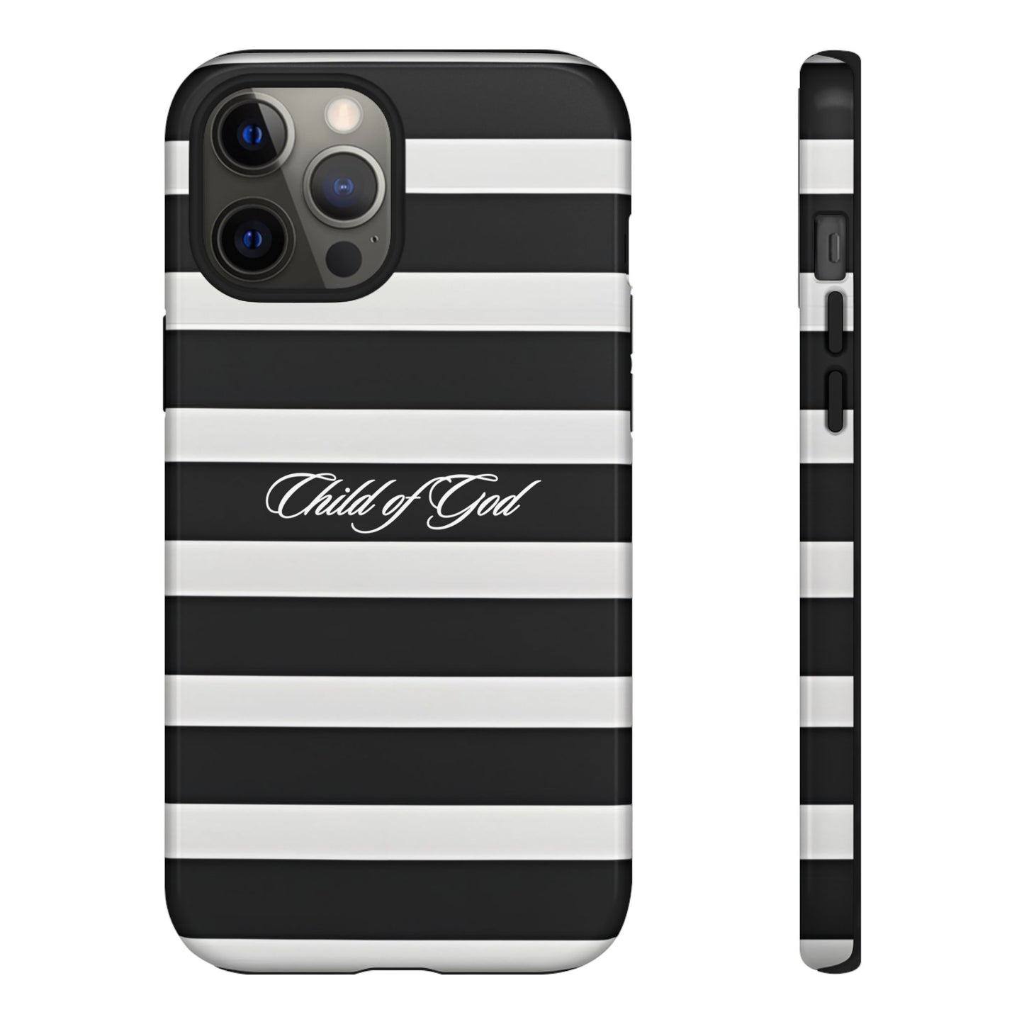 Child of God Striped Phone Case