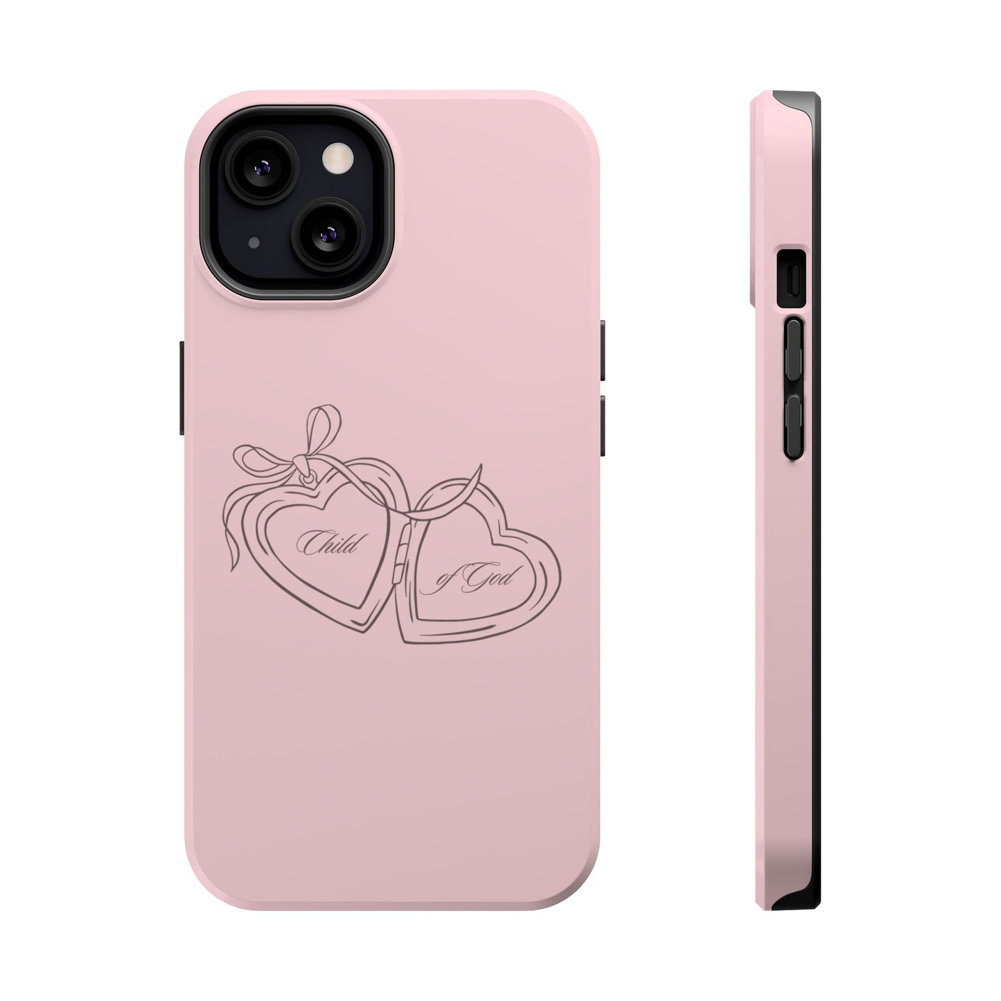 Child of God Pink Locket MagSafe Phone Case