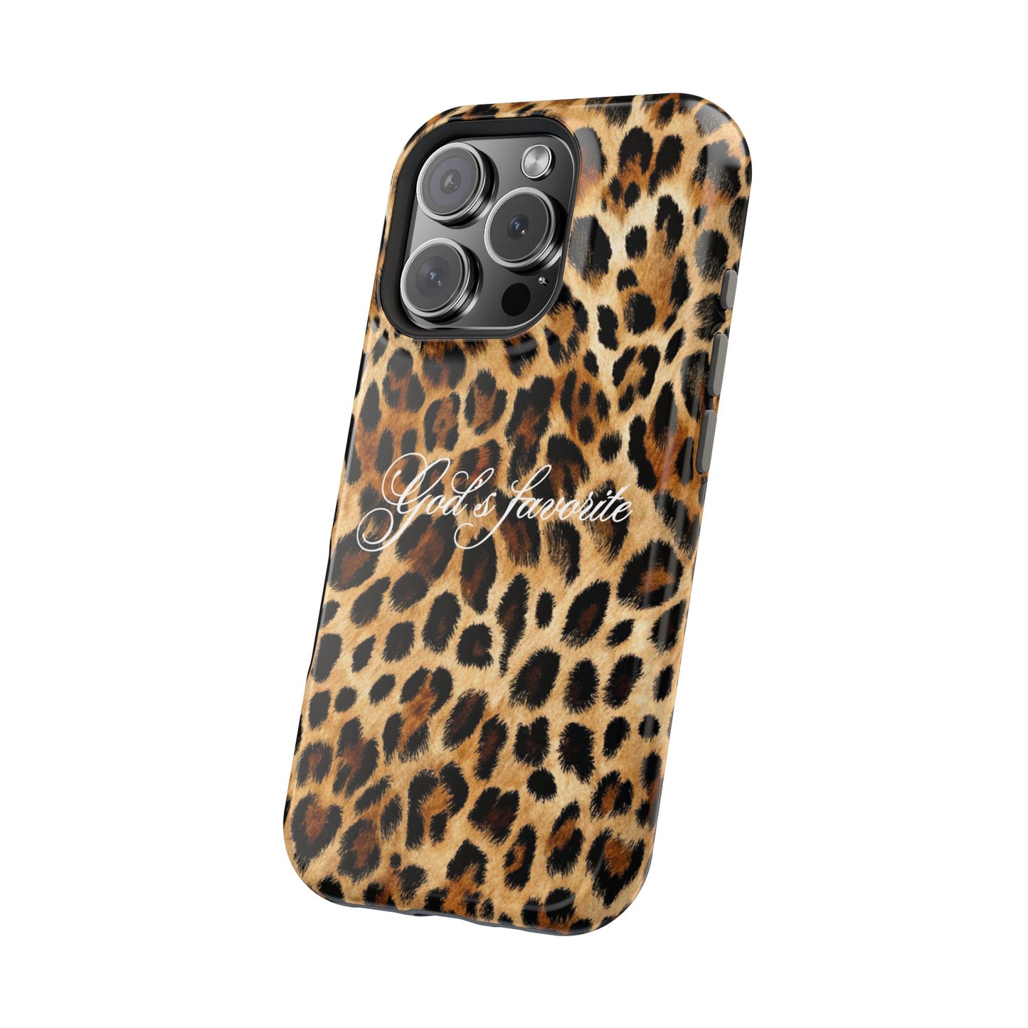 God’s favorite Leopard MagSafe Phone Case
