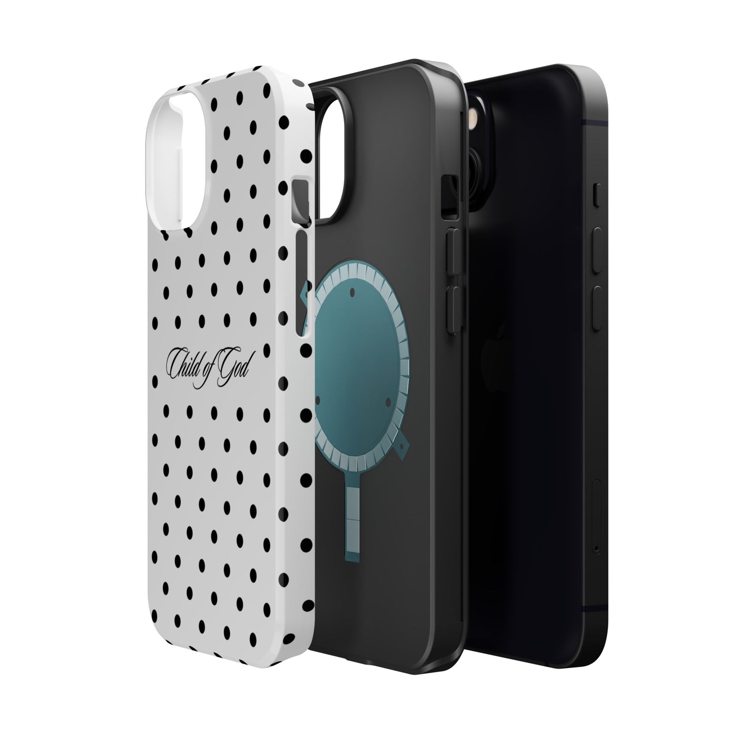 Child of God Polka Dot MagSafe Phone Case