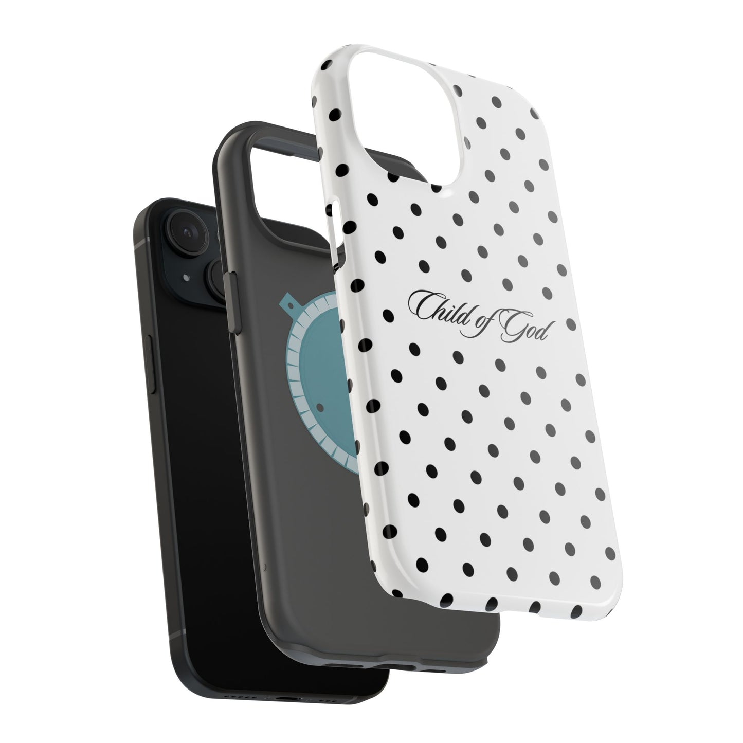 Child of God Polka Dot MagSafe Phone Case