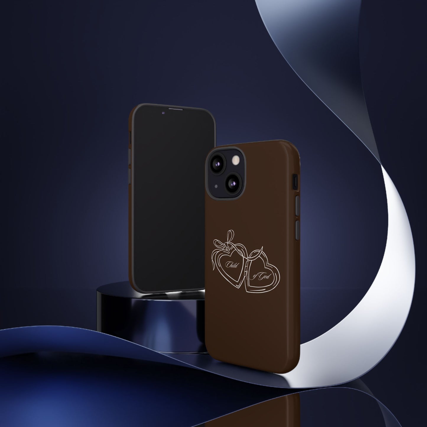 Child of God Locket Espresso Phone Case