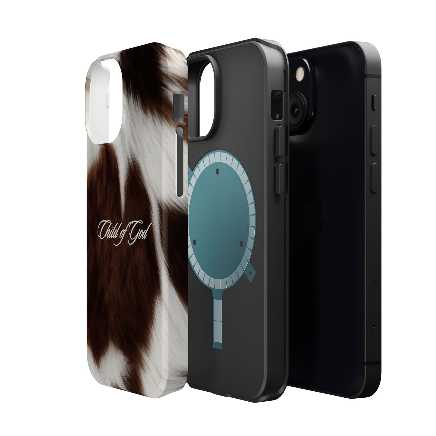 Child of God Cow Phone Case MagSafe