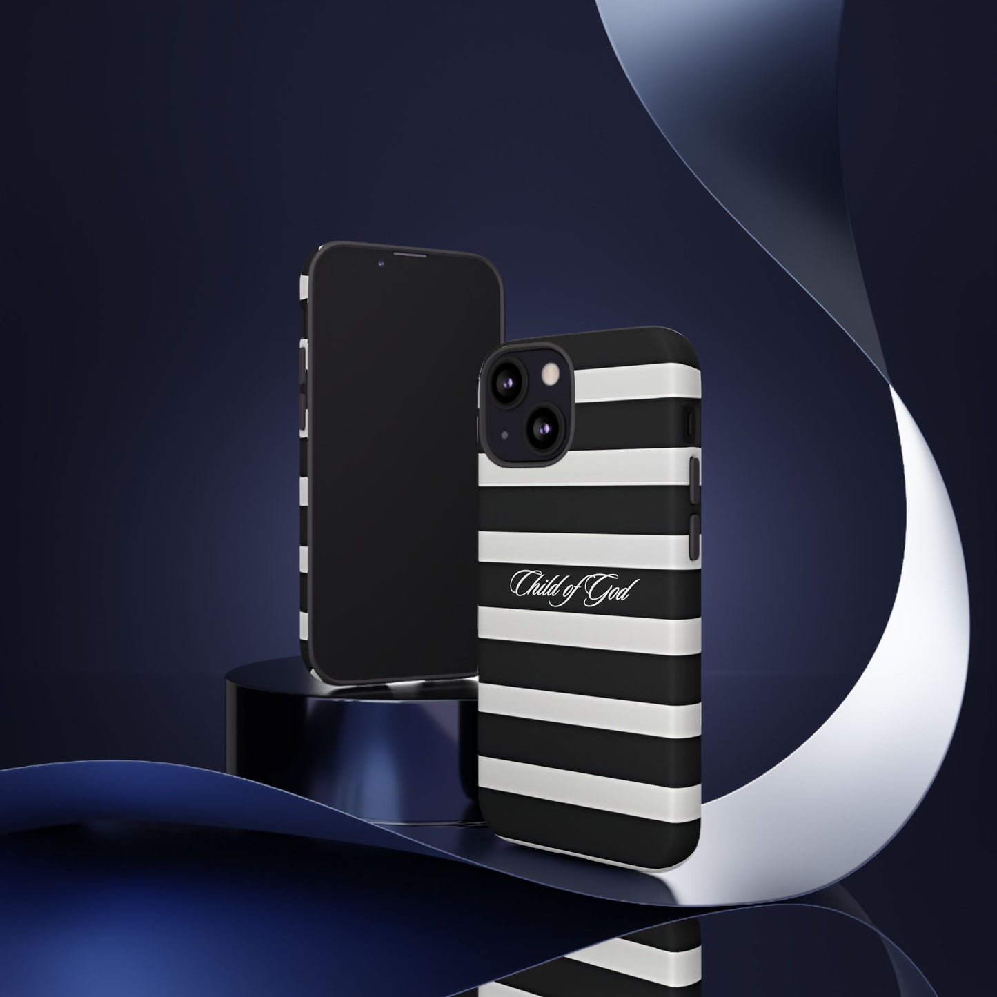 Child of God Striped Phone Case