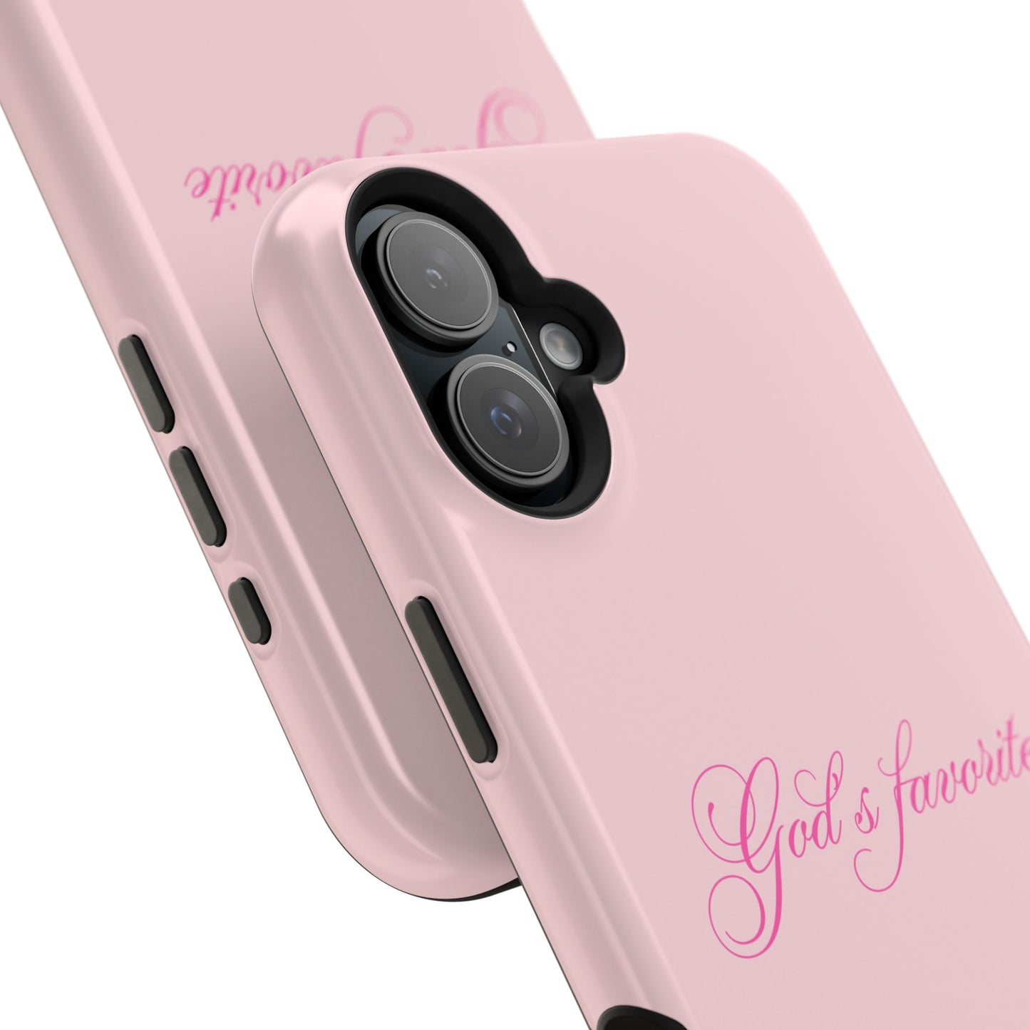 God’s favorite Baby Pink Phone Case MagSafe