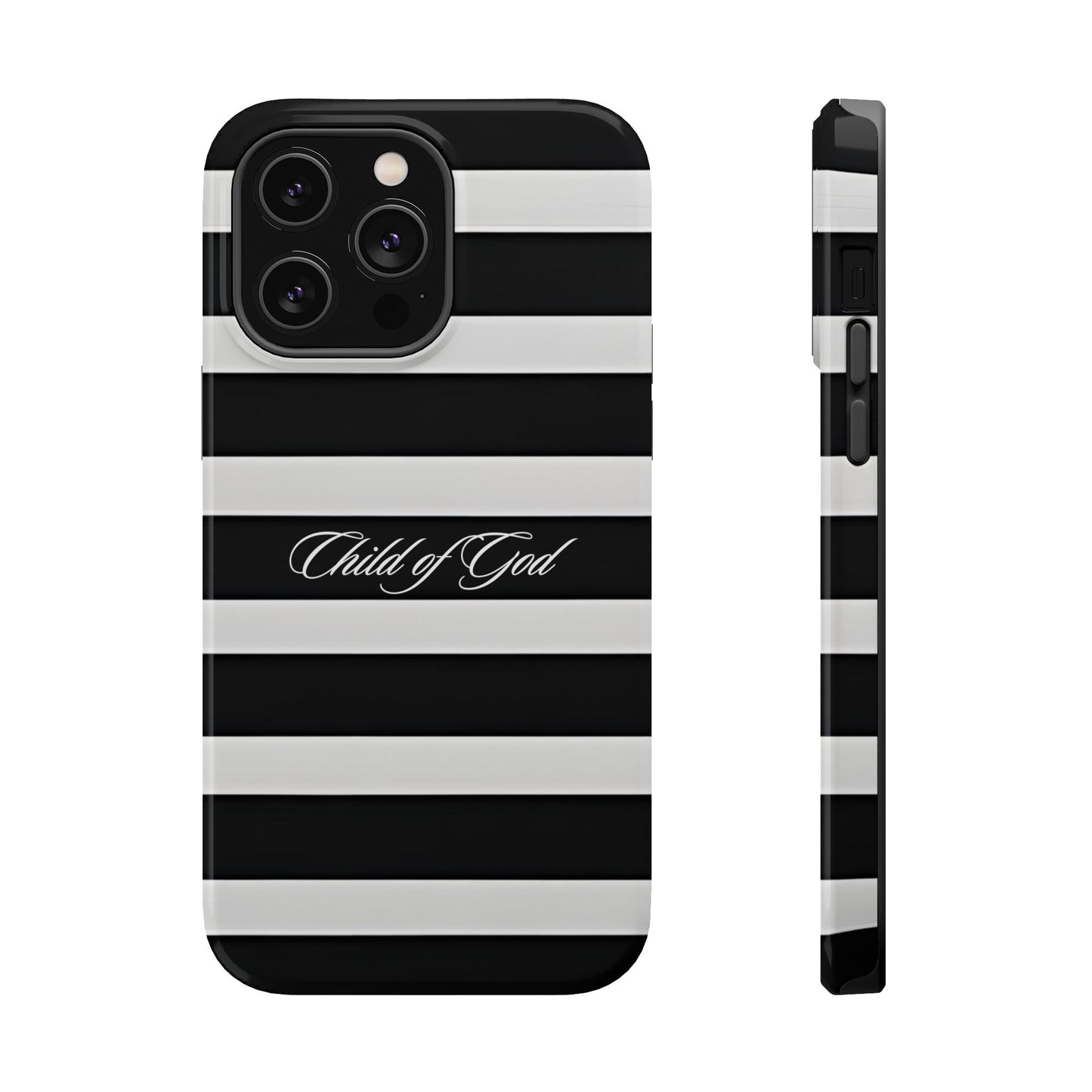 Phone Case - Child of God Striped MagSafe Phone Case