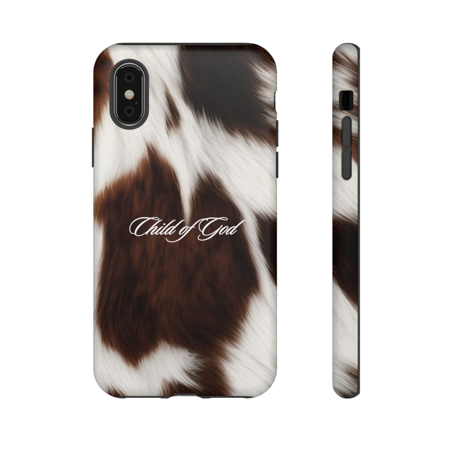 Child of God Cow Phone Case