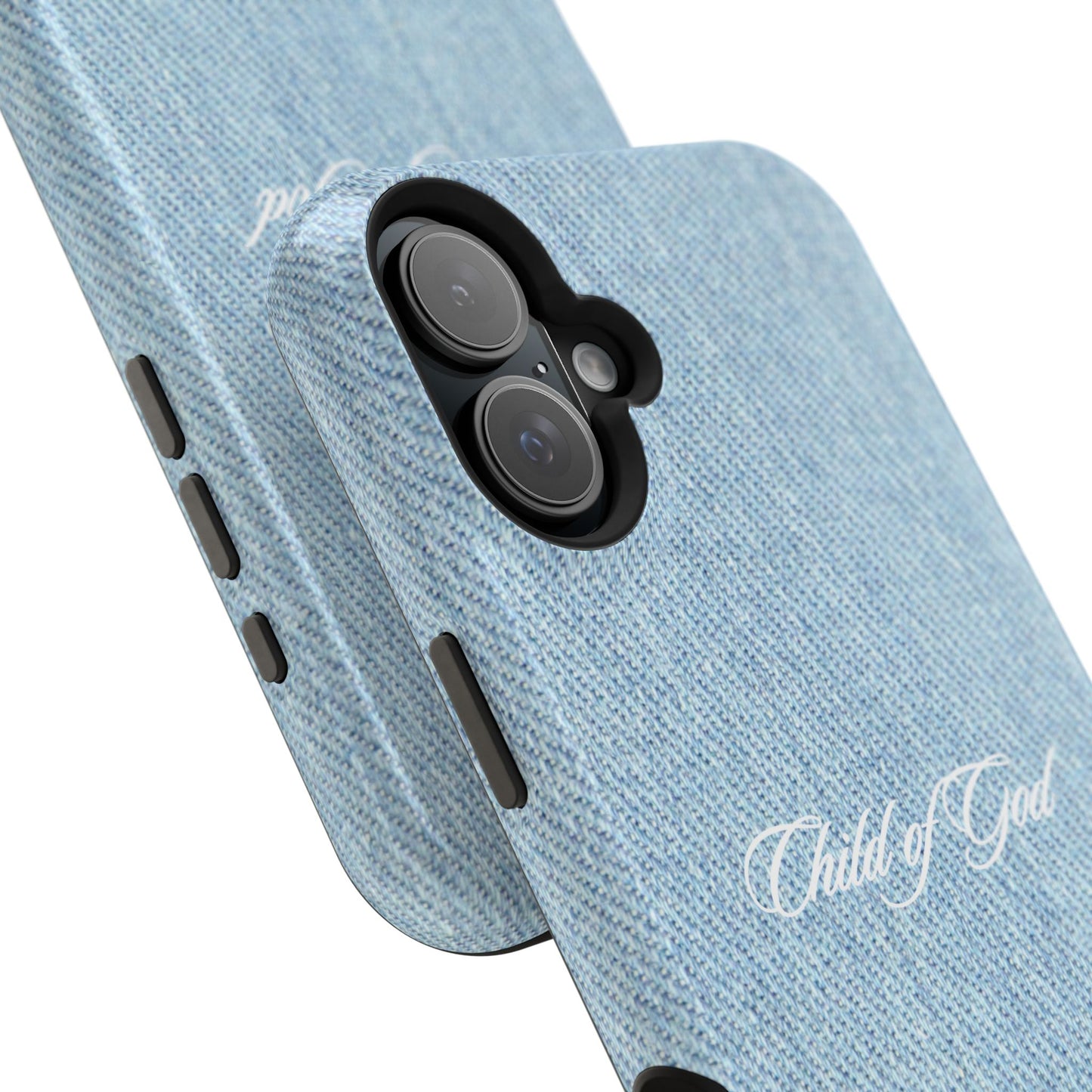 Child of God Denim Phone Case MagSafe