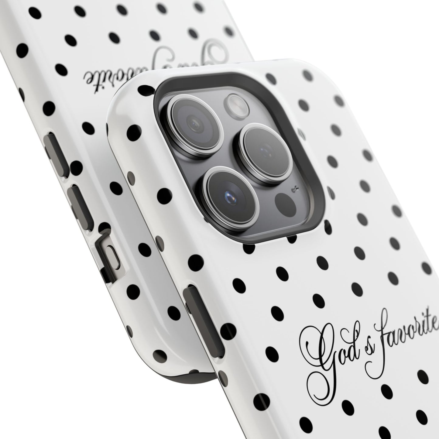 God’s favorite Polka Dot Phone Case MagSafe