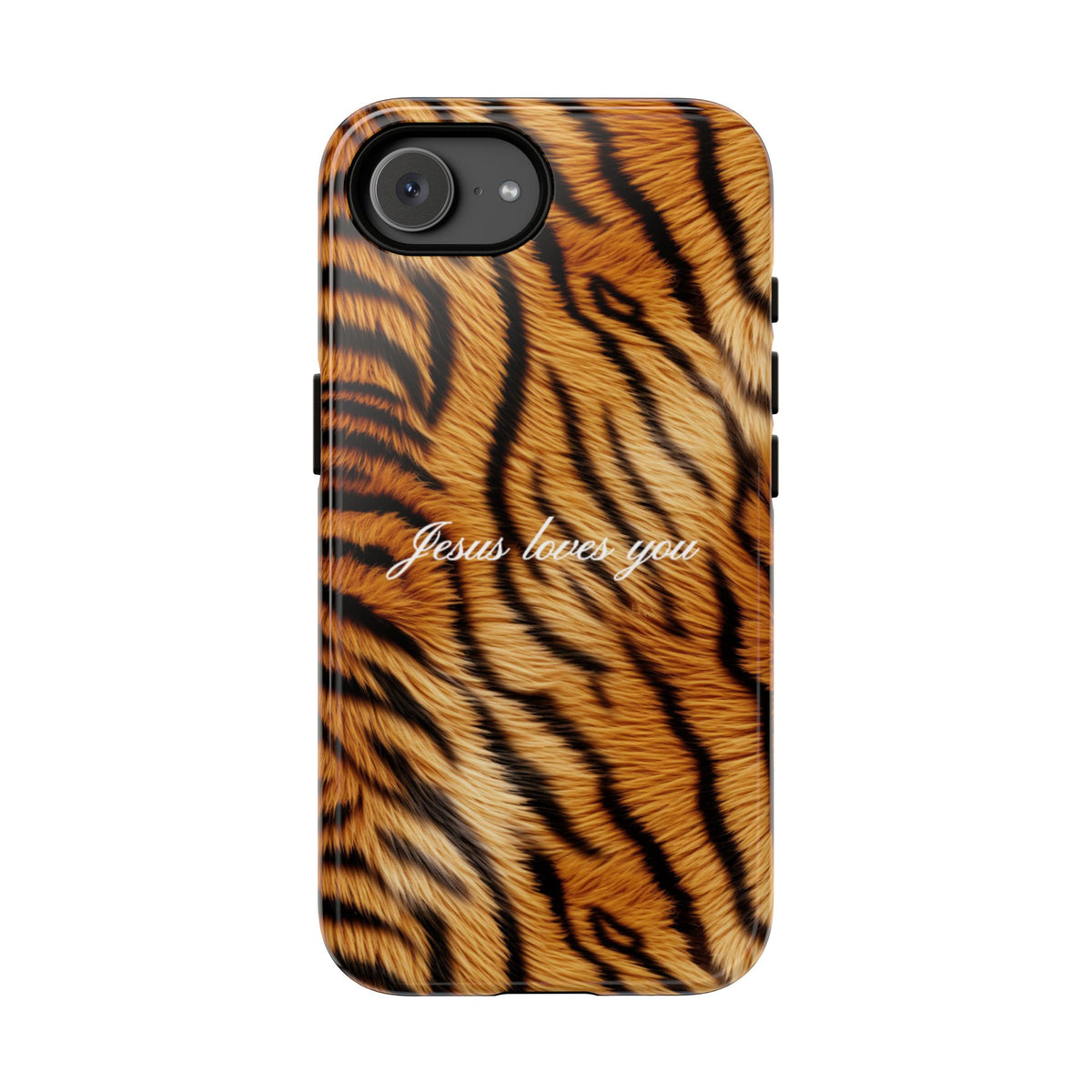 Jesus Loves You Tiger Phone Case